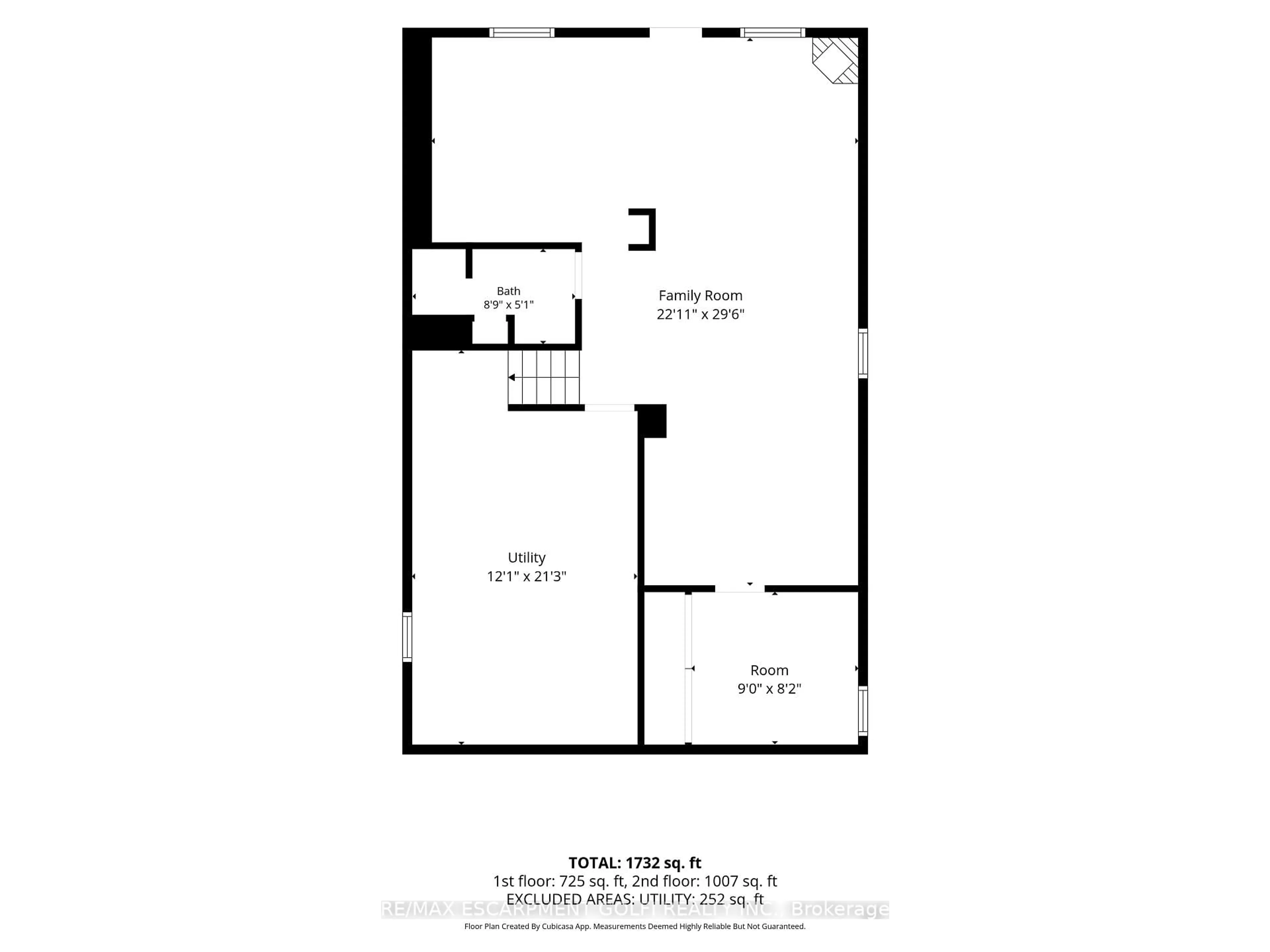 Floor plan for 6 Beaconsfield Dr, Hamilton Ontario L8T 2W8