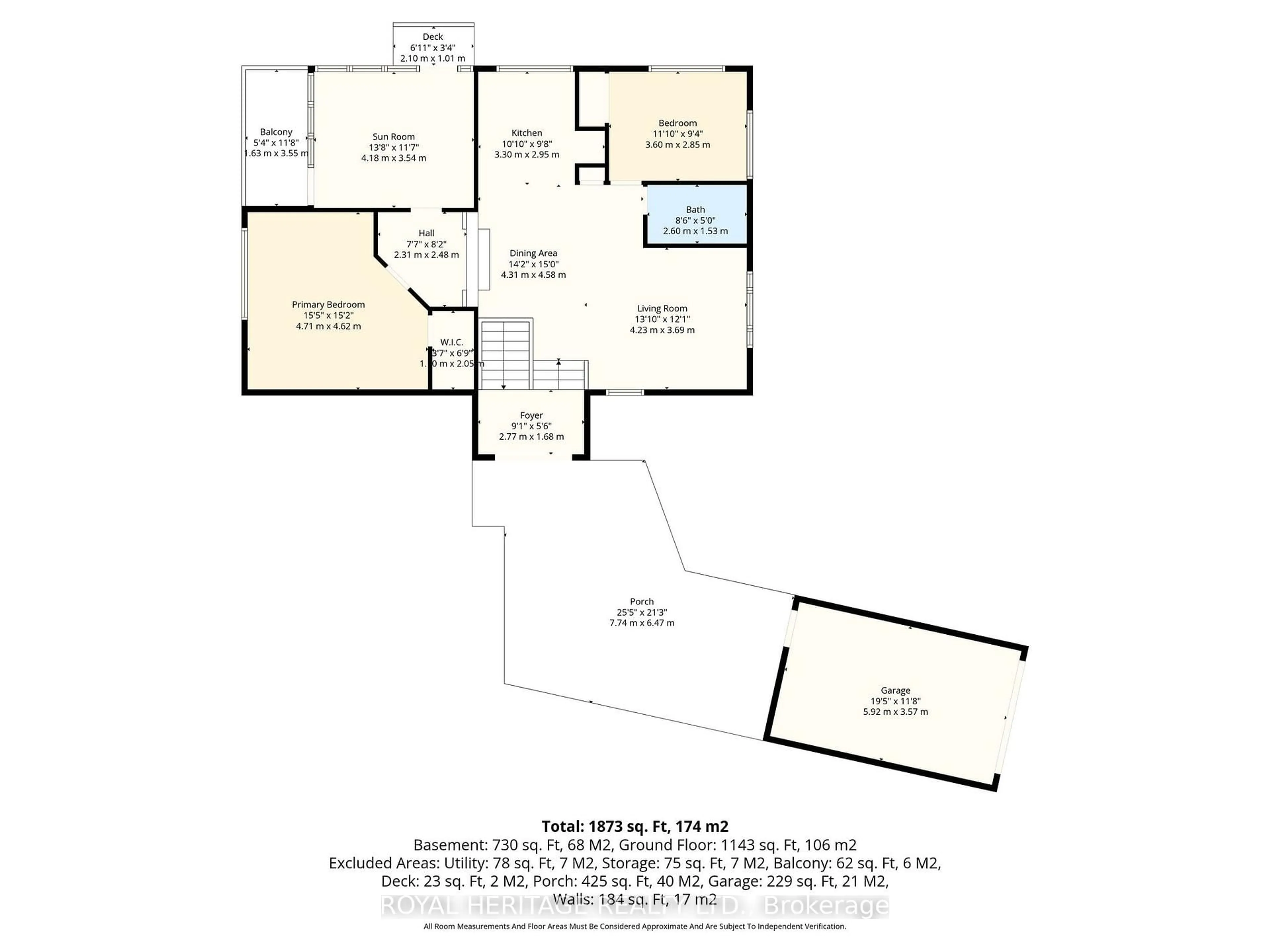 Floor plan for 30 Stockdale Rd, Quinte West Ontario K8V 5P6