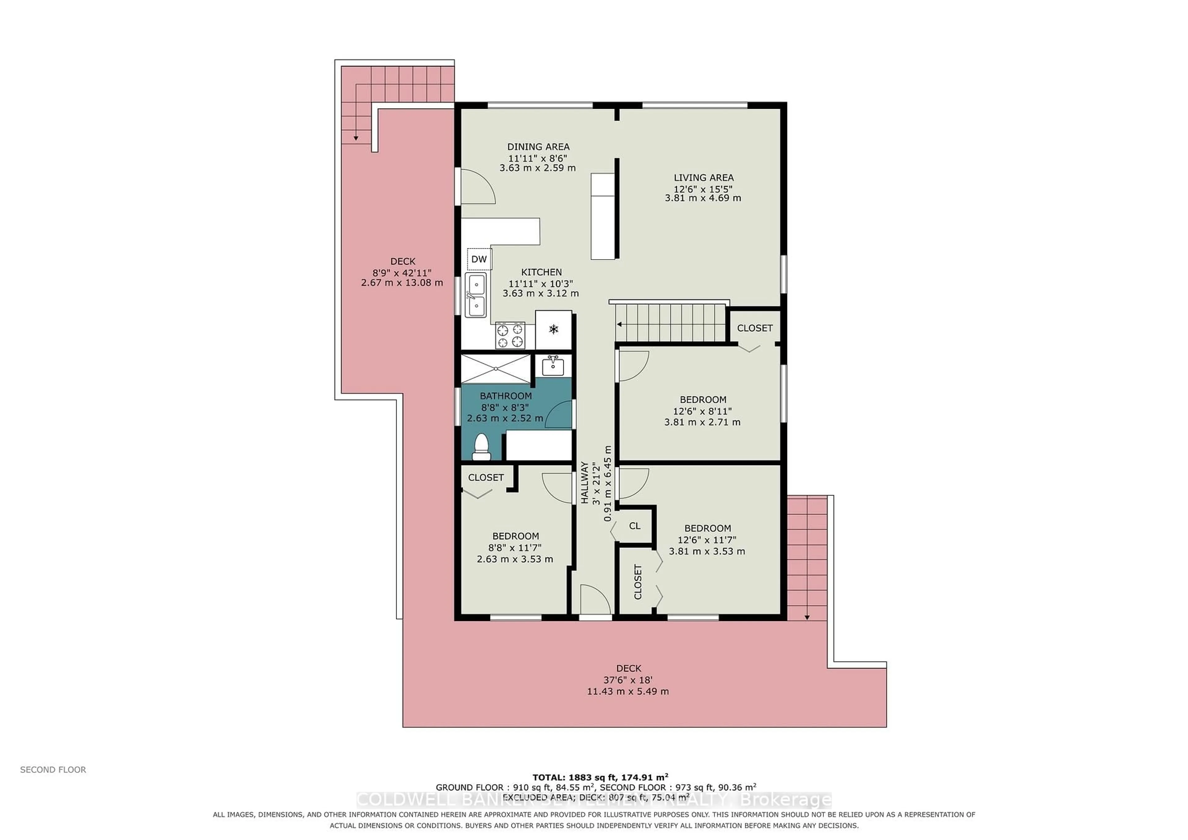 Floor plan for 203 Mary Miller Rd, Perth Ontario K7H 0E2