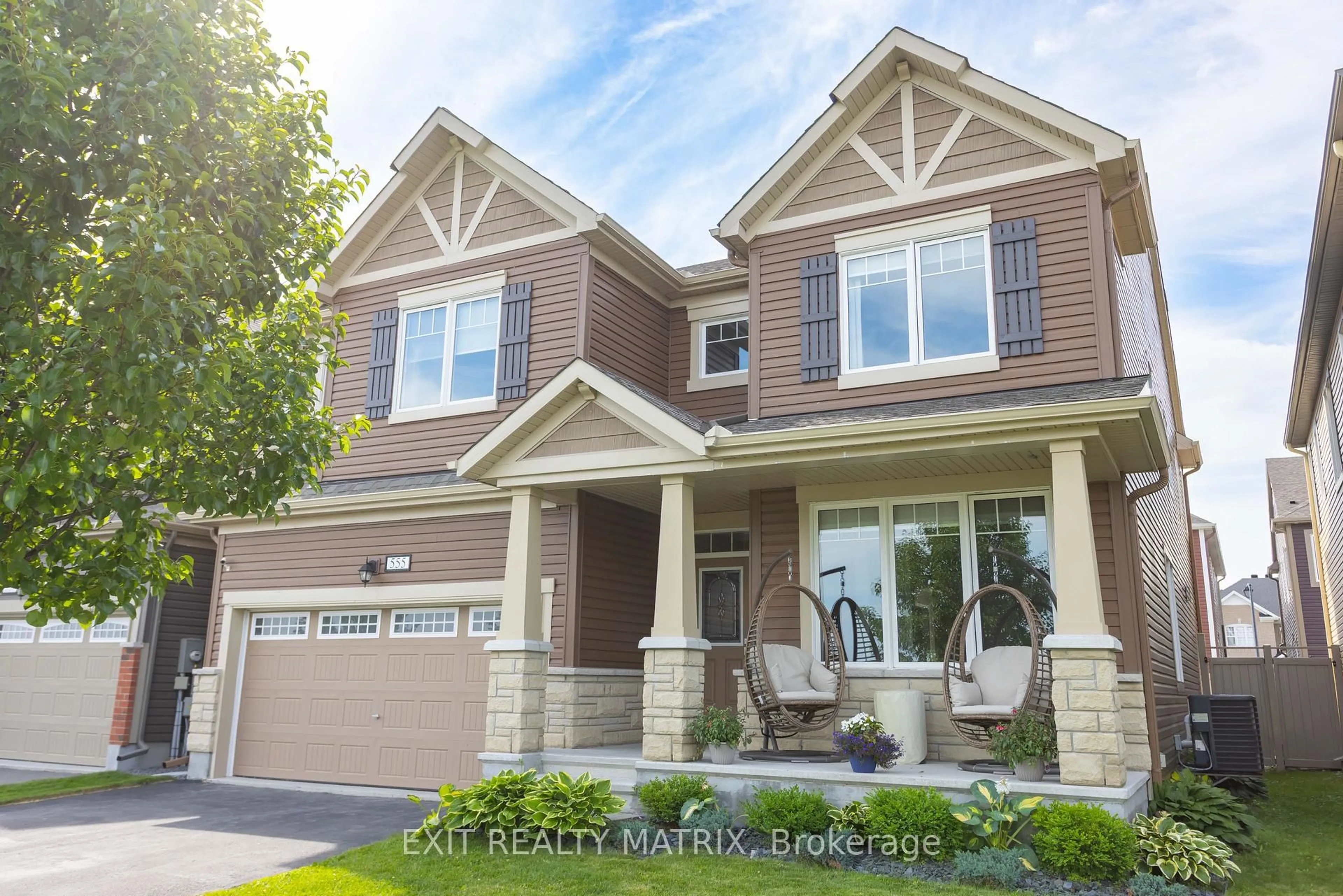 Home with brick exterior material, street for 555 Arum Terr, Ottawa Ontario K4A 1E7