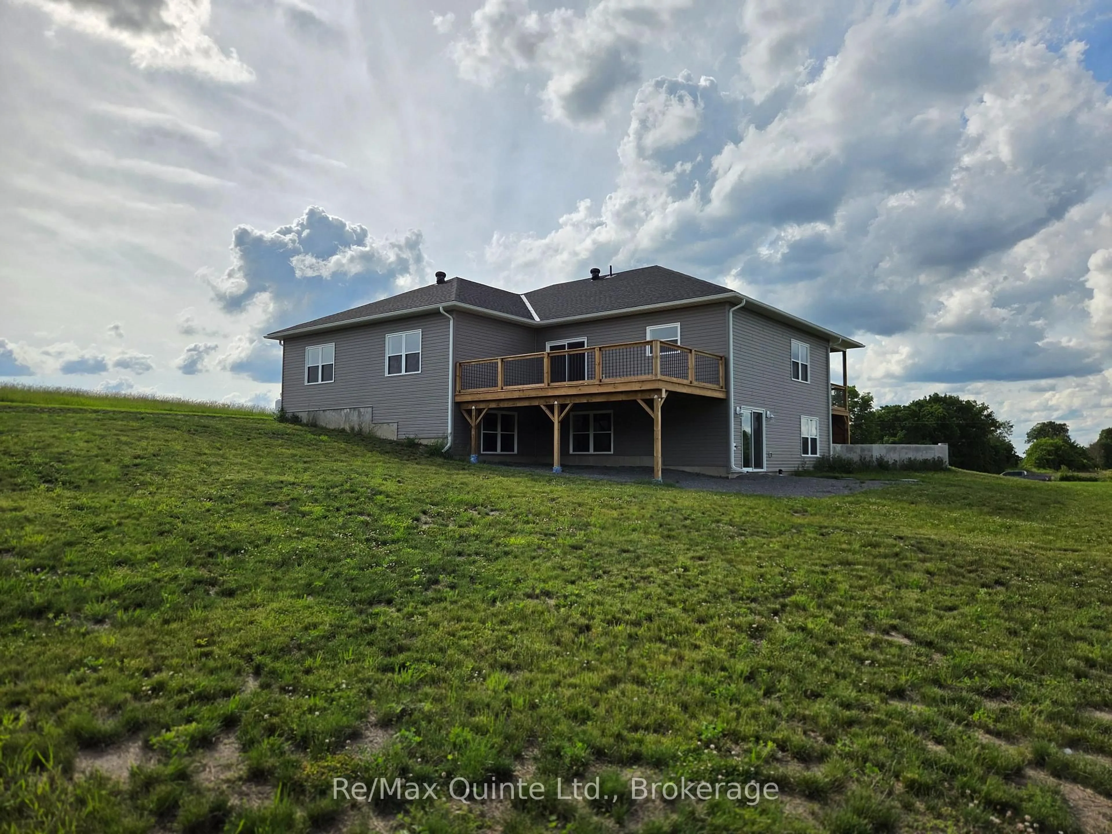 A pic from outside/outdoor area/front of a property/back of a property/a pic from drone, unknown for 202 Windmill Rd, Thomasburg Ontario K0K 3H0