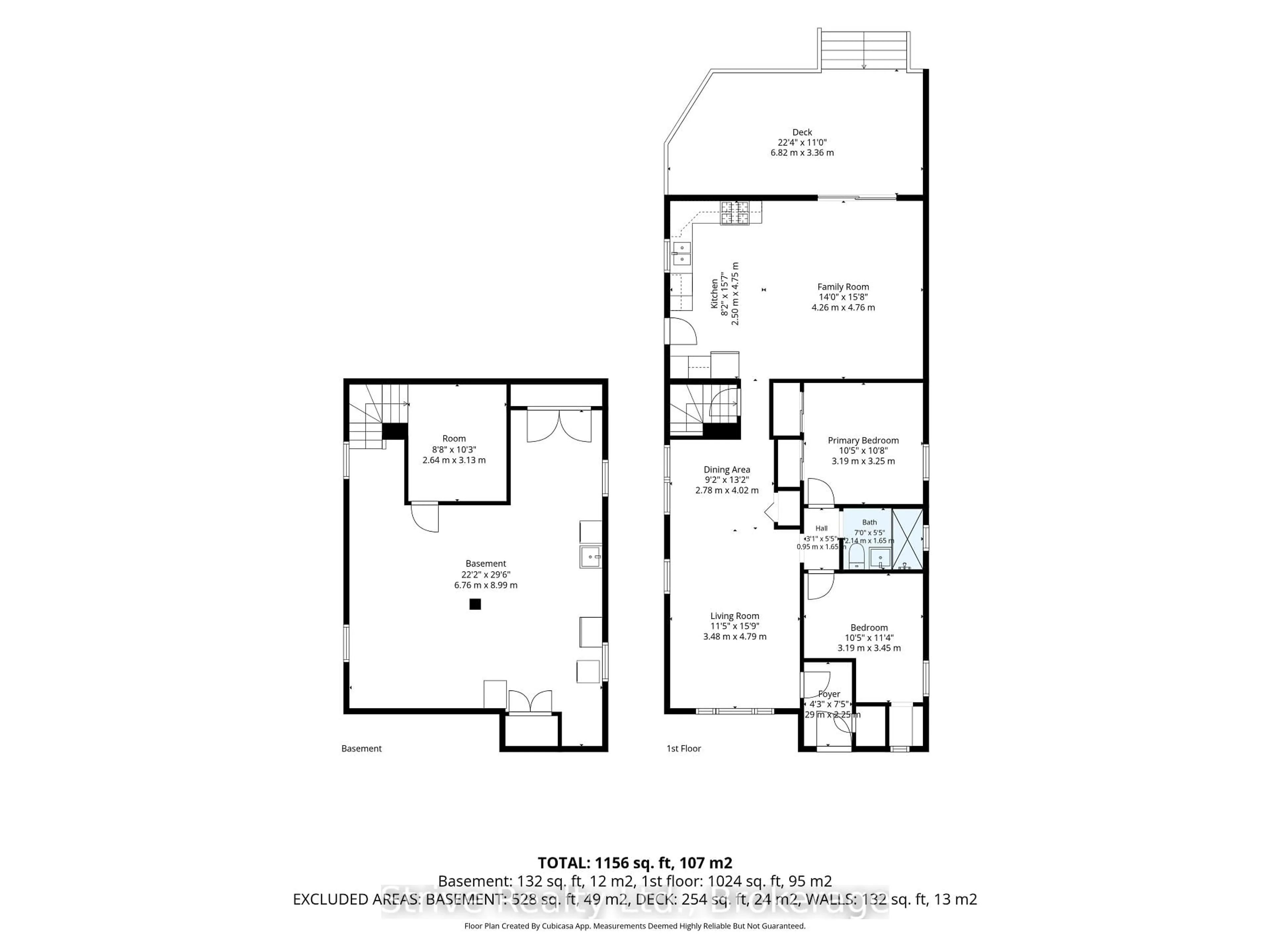 Floor plan for 369 Walton St, Cobourg Ontario K9A 3X4