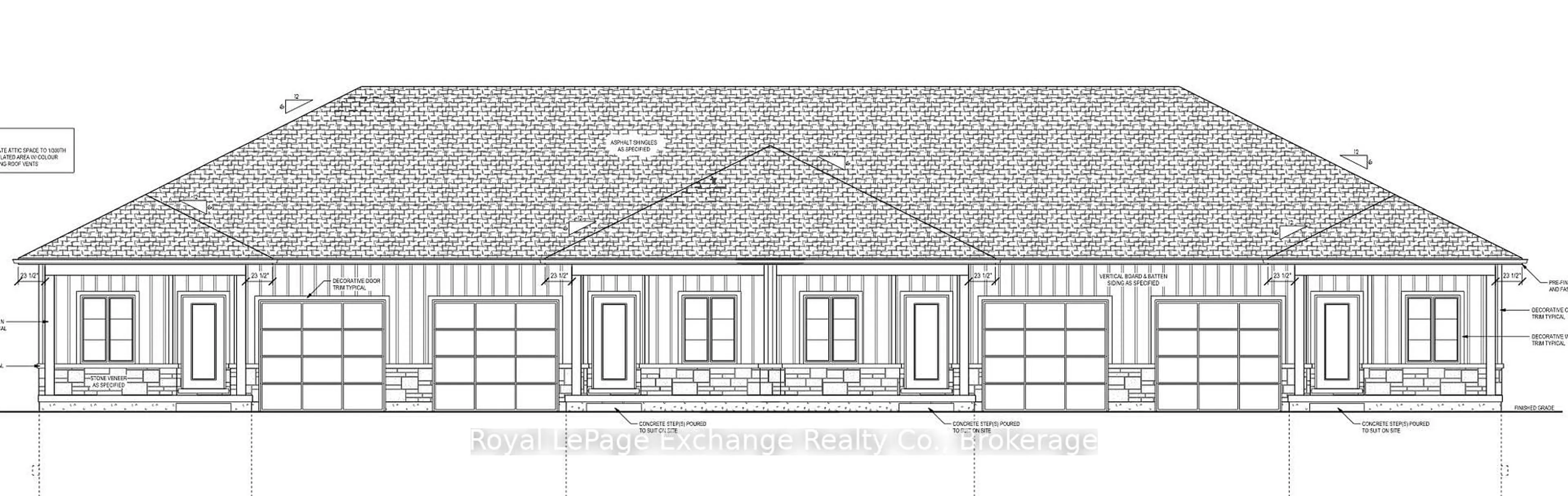 Floor plan for 122 Tremble Dr #(Unit 12), West Grey Ontario N0G 1R0