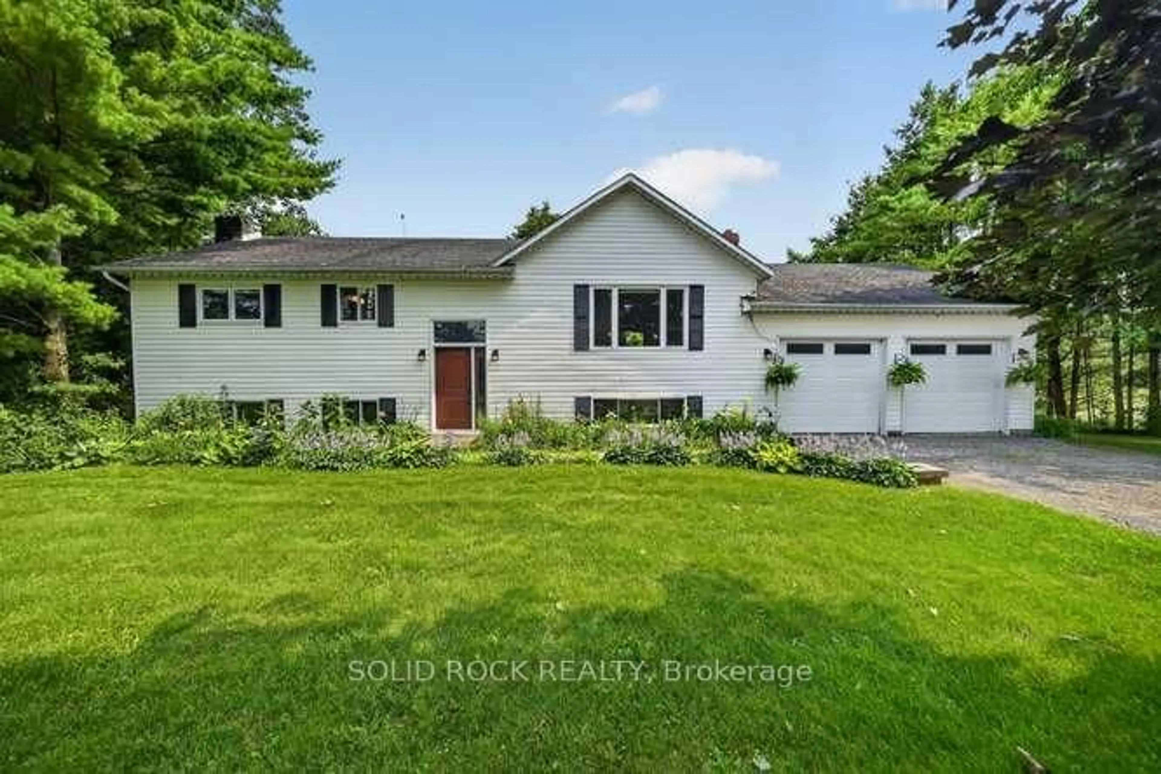 A pic from outside/outdoor area/front of a property/back of a property/a pic from drone, street for 10741 Jellyby Rd, Elizabethtown-Kitley Ontario K0G 1R0