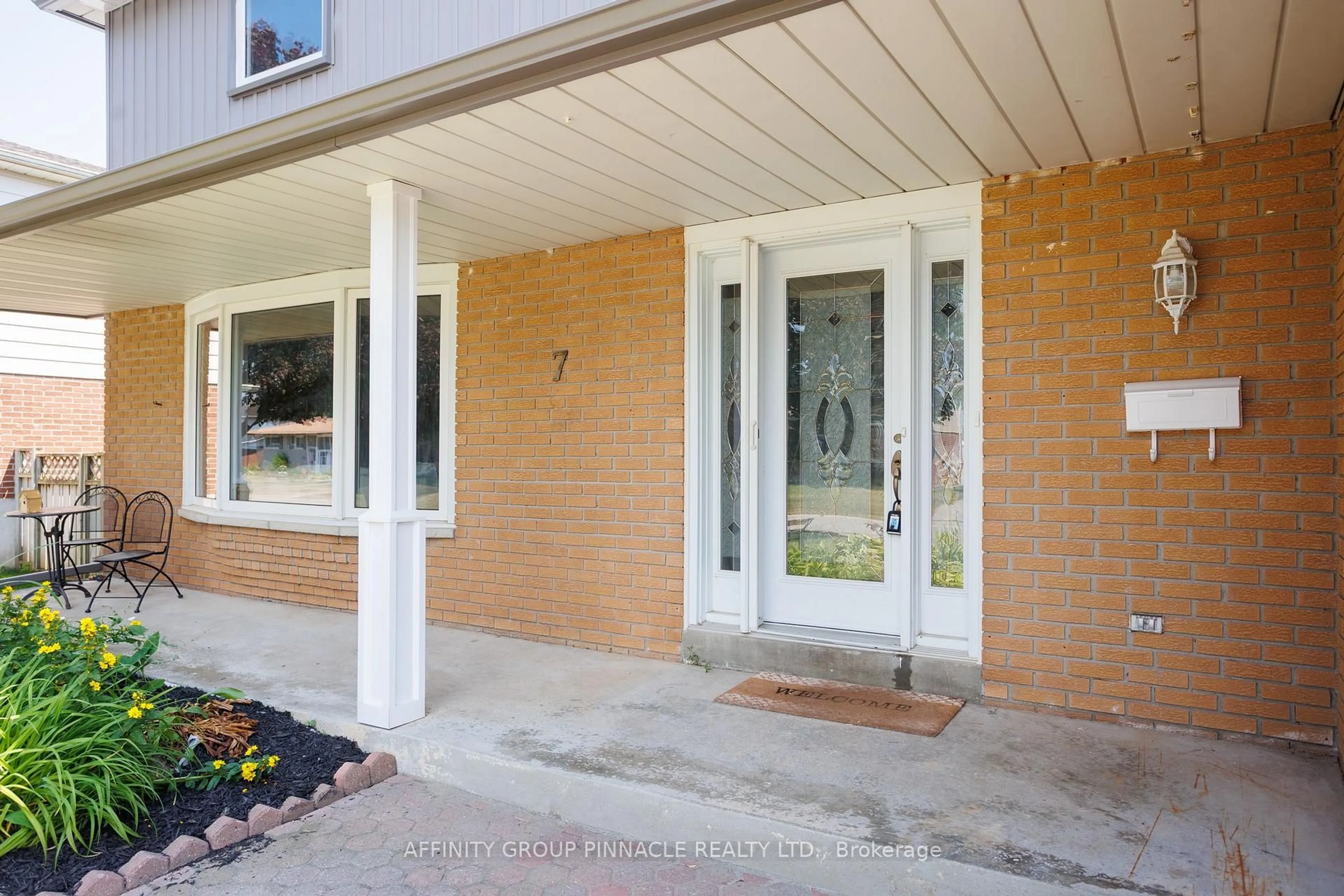 Home with brick exterior material, street for 7 Redwing St, Kawartha Lakes Ontario K9V 4T4