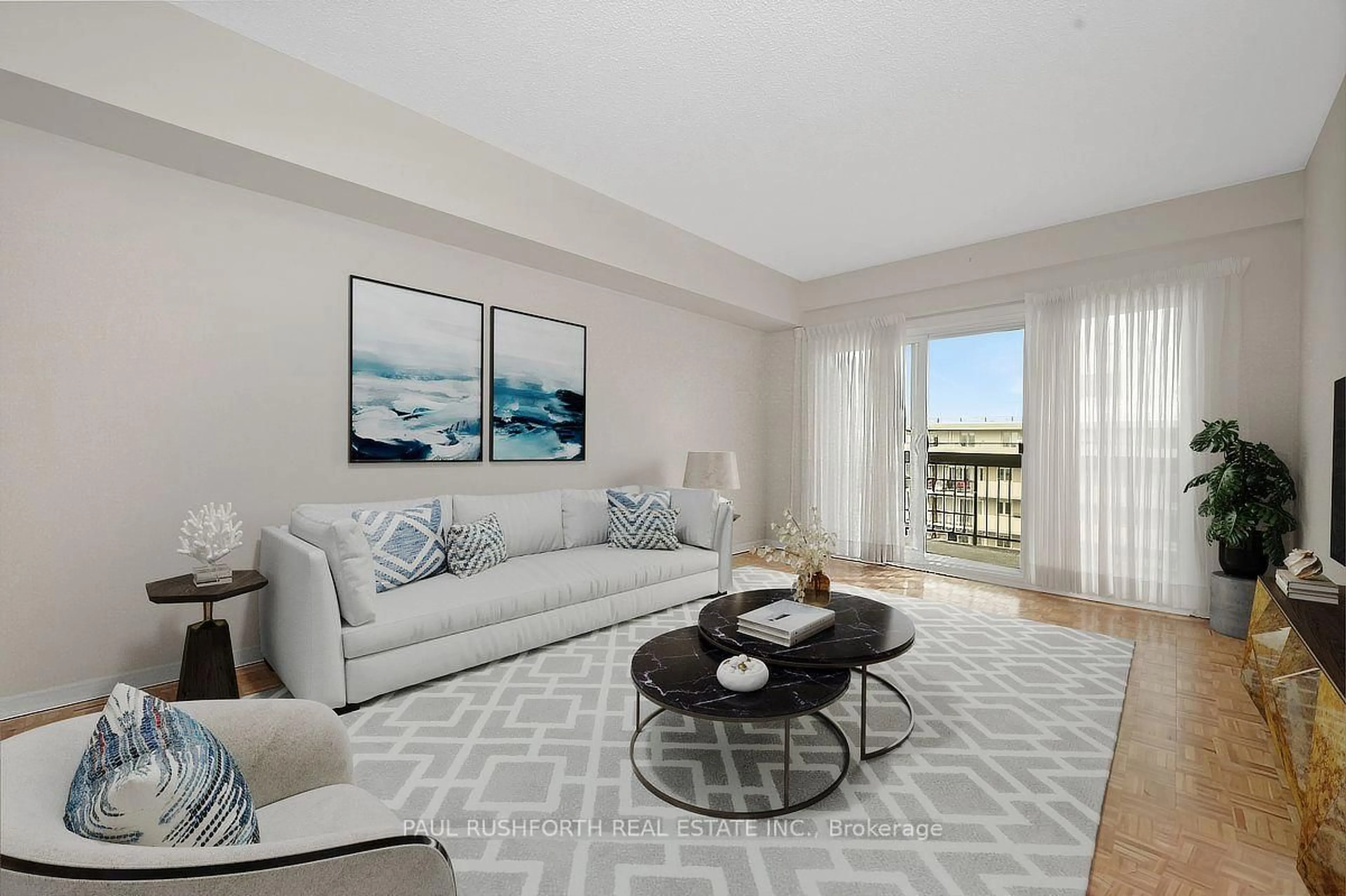 Living room with furniture, unknown for 158 B Mcarthur Ave #1905, Ottawa Ontario K1L 8E7