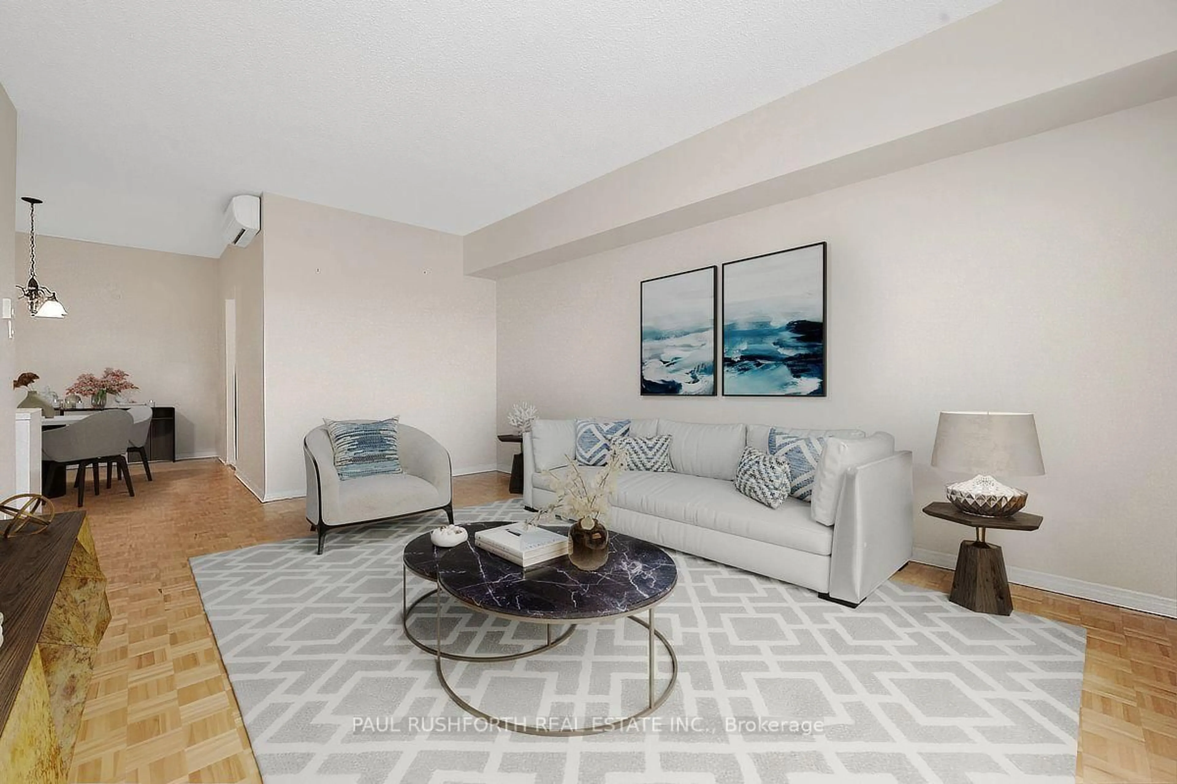Living room with furniture, unknown for 158 B Mcarthur Ave #1905, Ottawa Ontario K1L 8E7