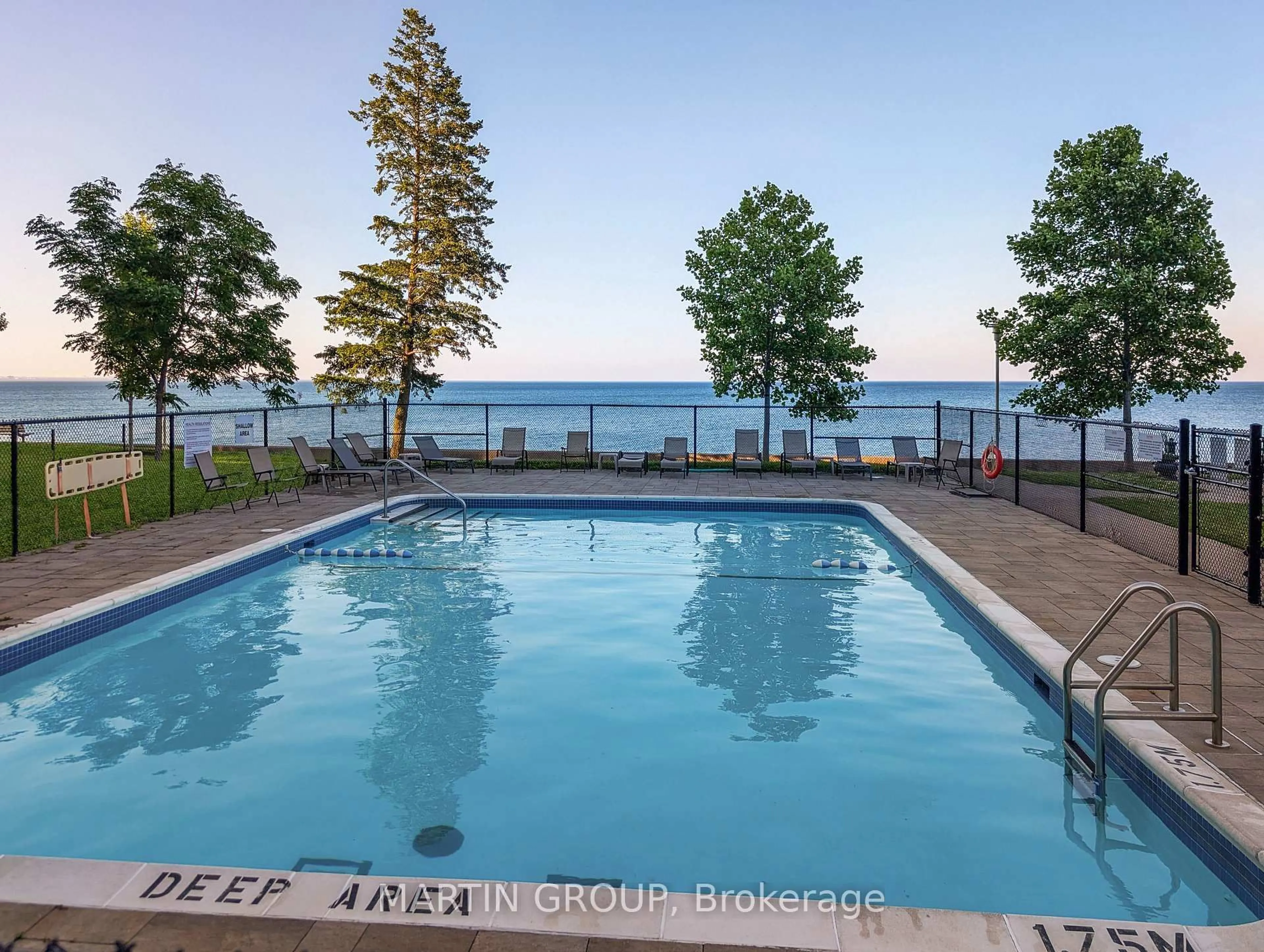 Pool for 500 Green Rd #1406, Hamilton Ontario L8E 3M6