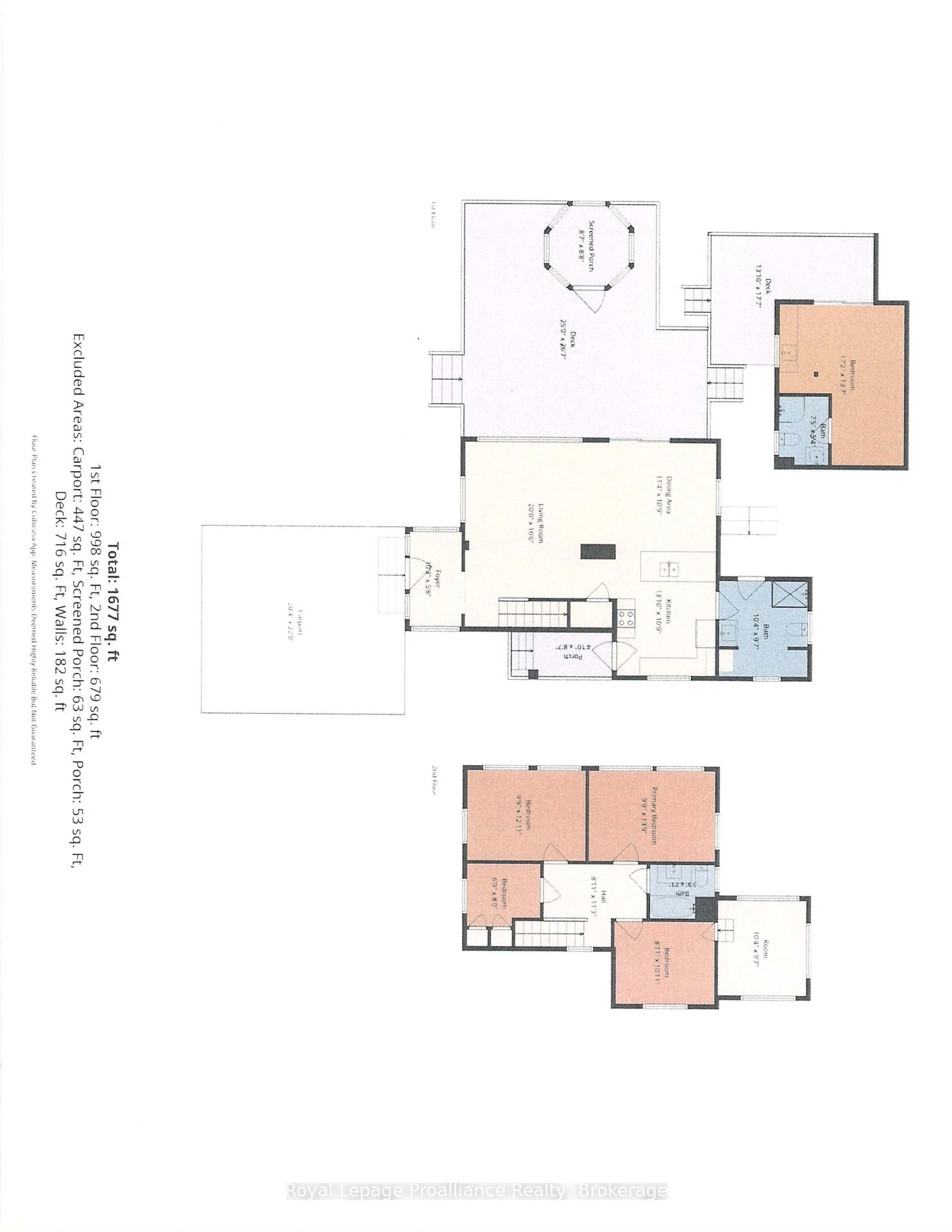 Floor plan for 83 Moira St, Belleville Ontario K8P 2S3