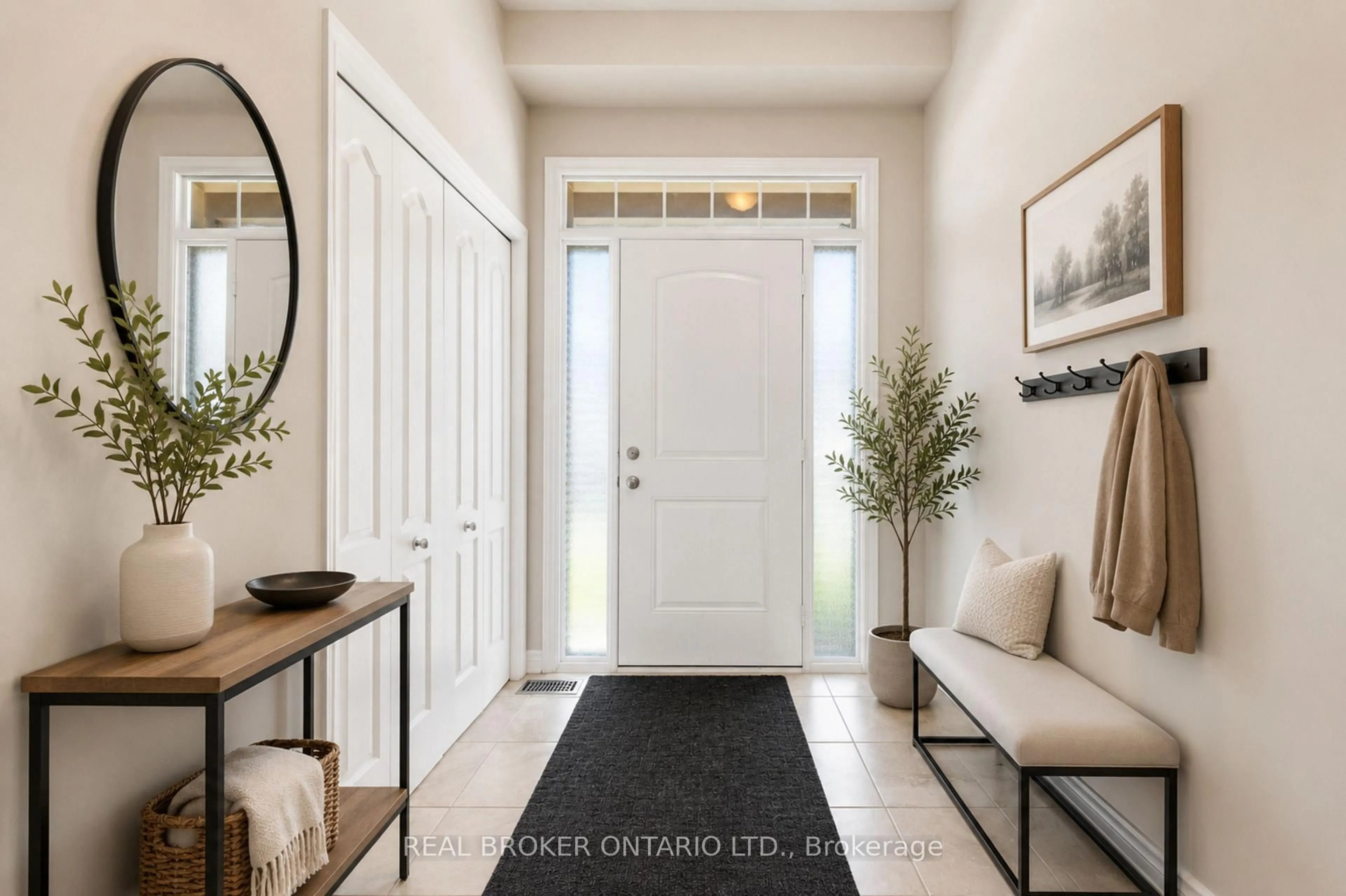 Indoor entryway for 417 STALWART Cres, Ottawa Ontario K1T 0H2