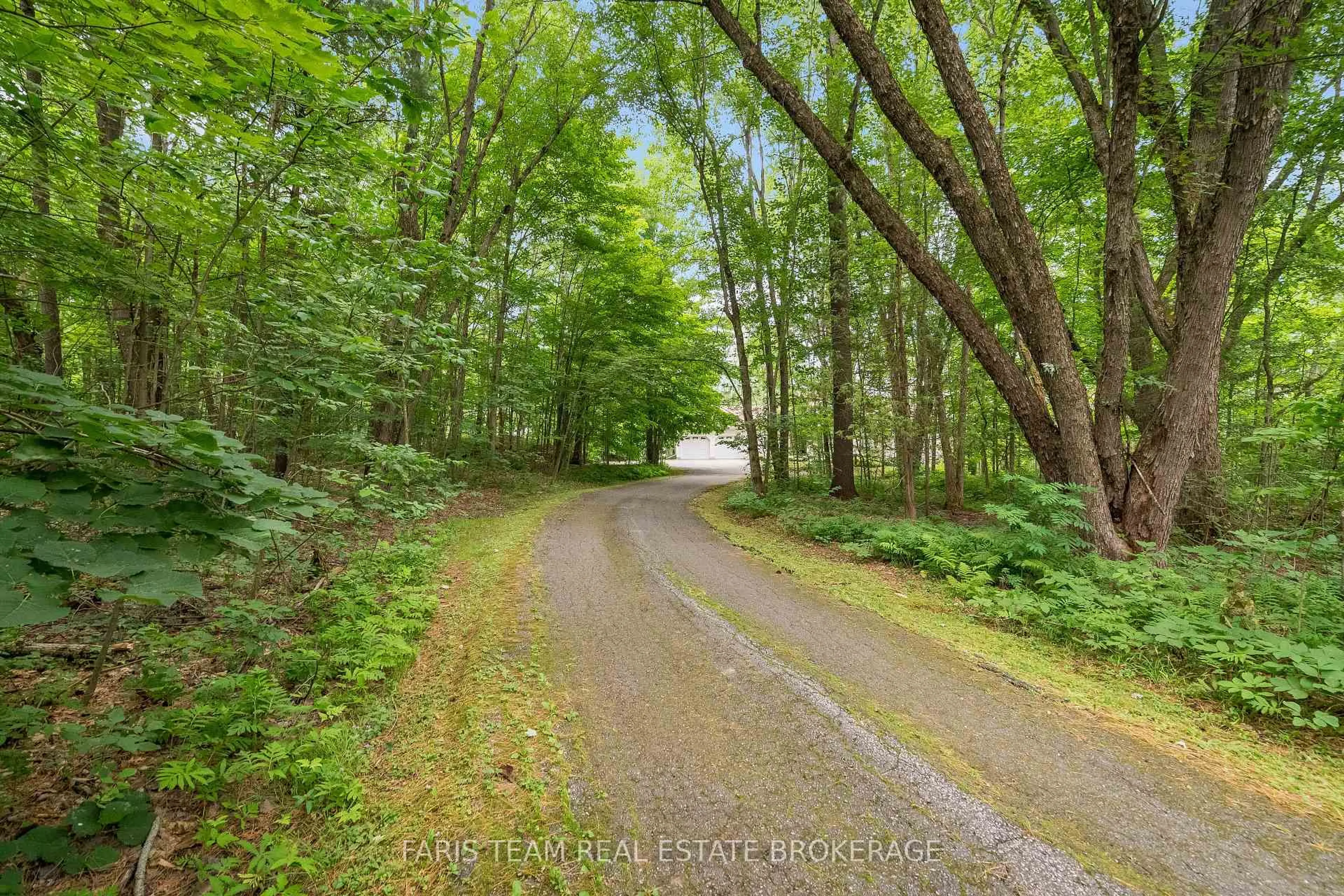 A pic from outside/outdoor area/front of a property/back of a property/a pic from drone, forest/trees view for 1037 Rockcastle Rd, Gravenhurst Ontario P0E 1N0