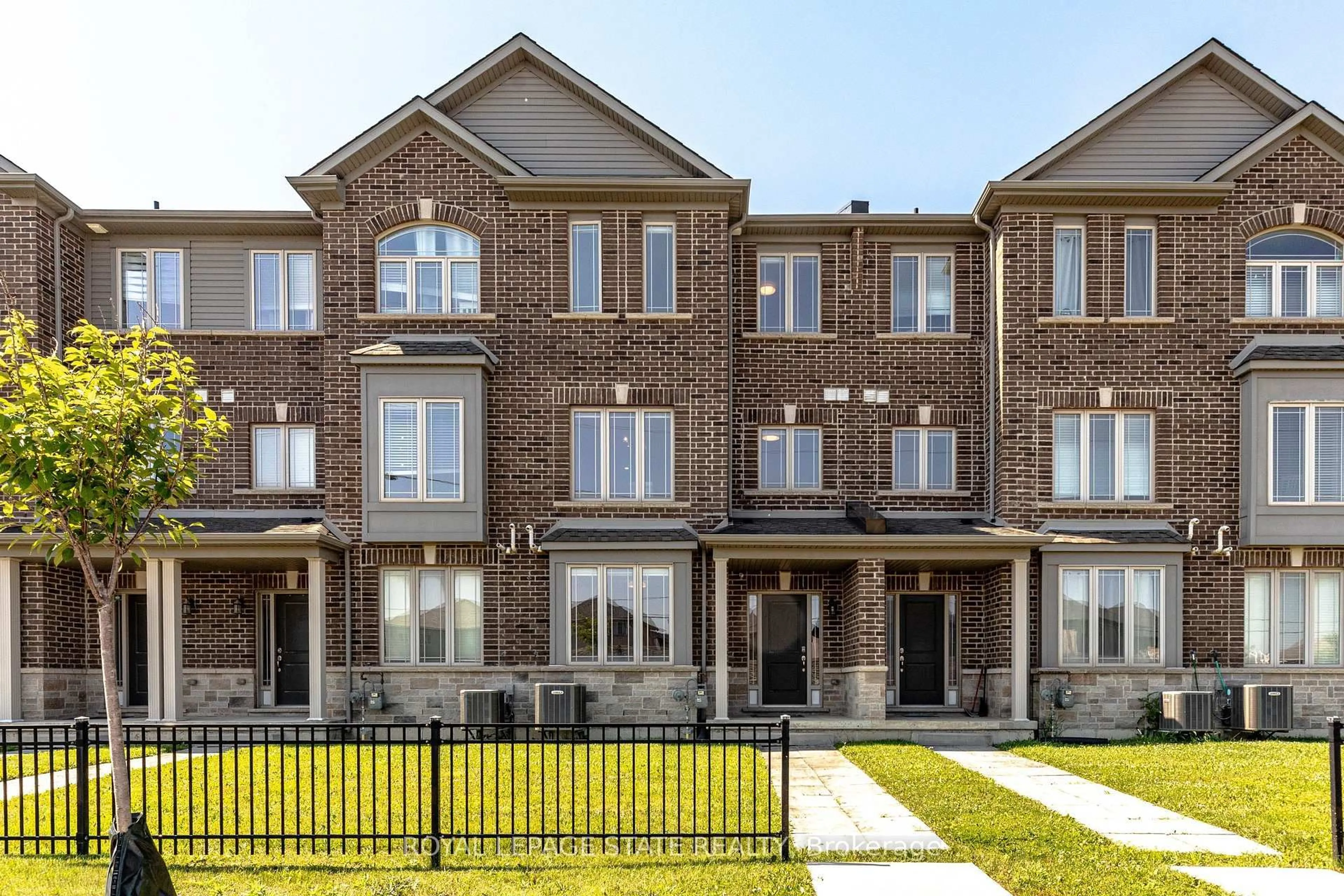Home with brick exterior material, street for 45 Crossings Way, Hamilton Ontario L0R 1P0