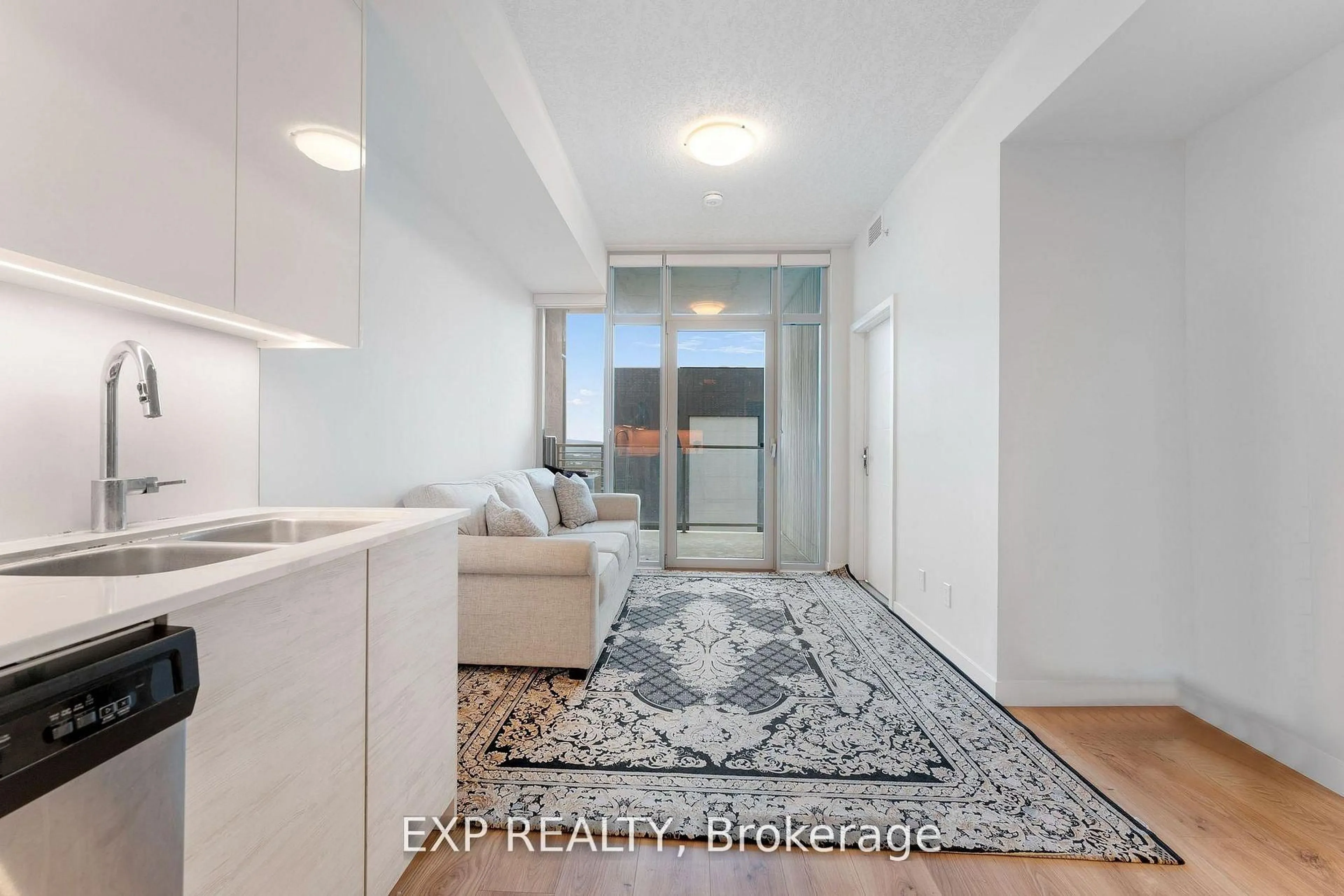 Indoor entryway for 60 Frederick St #1010, Kitchener Ontario N2H 0C7
