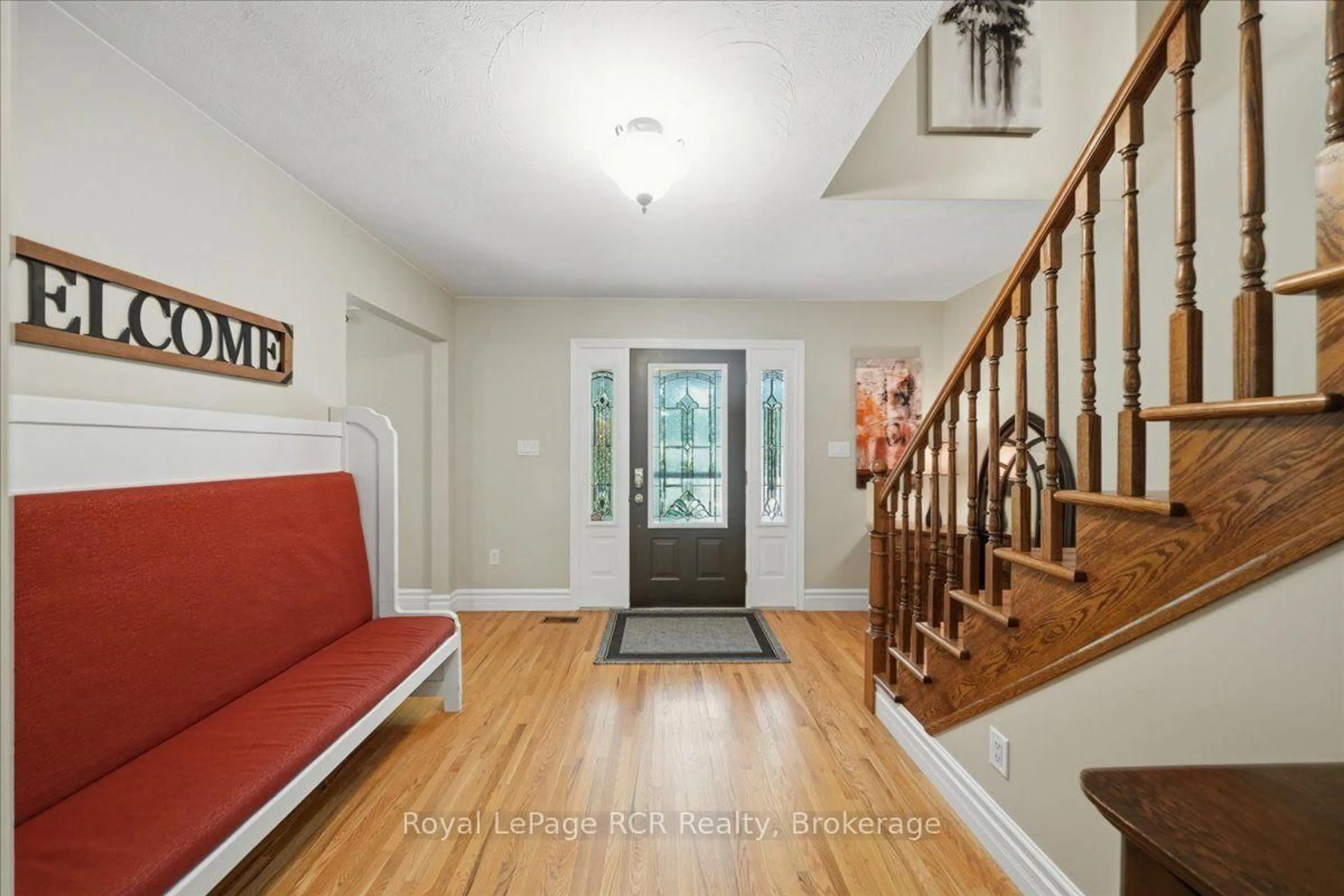 Indoor entryway for 197 Carney St, Georgian Bluffs Ontario N4K 6V5