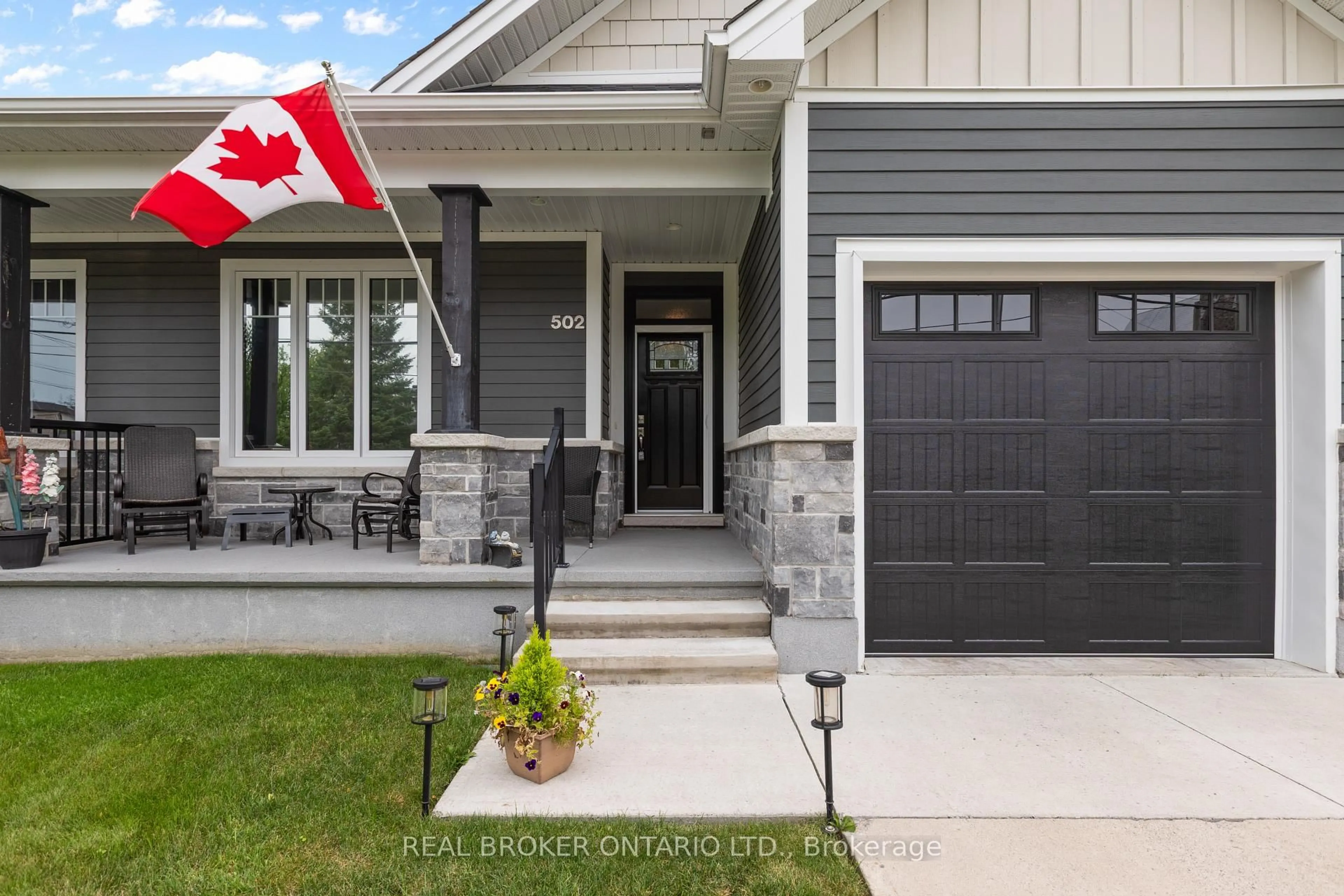 Home with vinyl exterior material, street for 502 Clothier St, North Grenville Ontario K0G 1J0