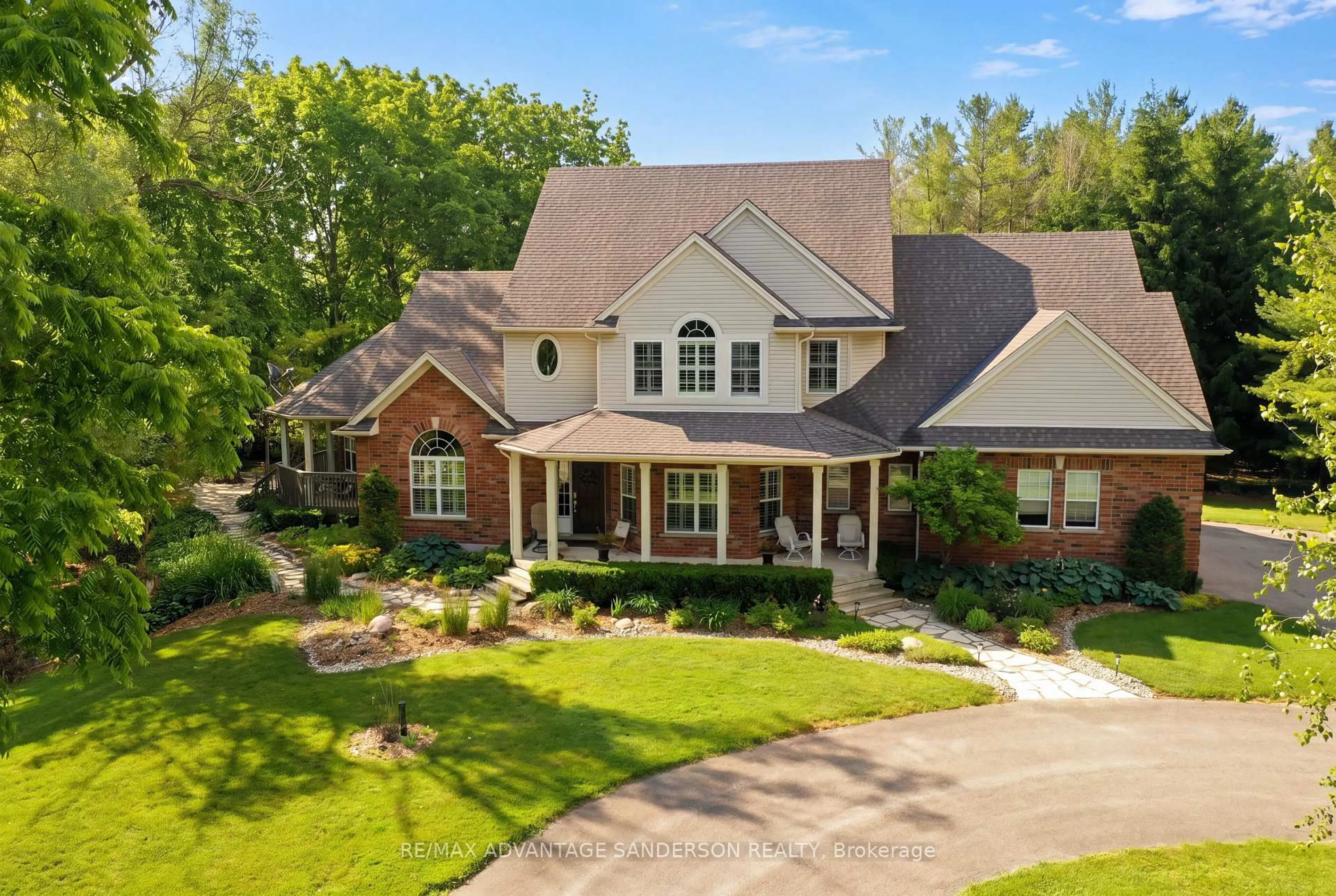 Home with brick exterior material, street for 1796 Gainsborough Rd, London North Ontario N6H 5L2