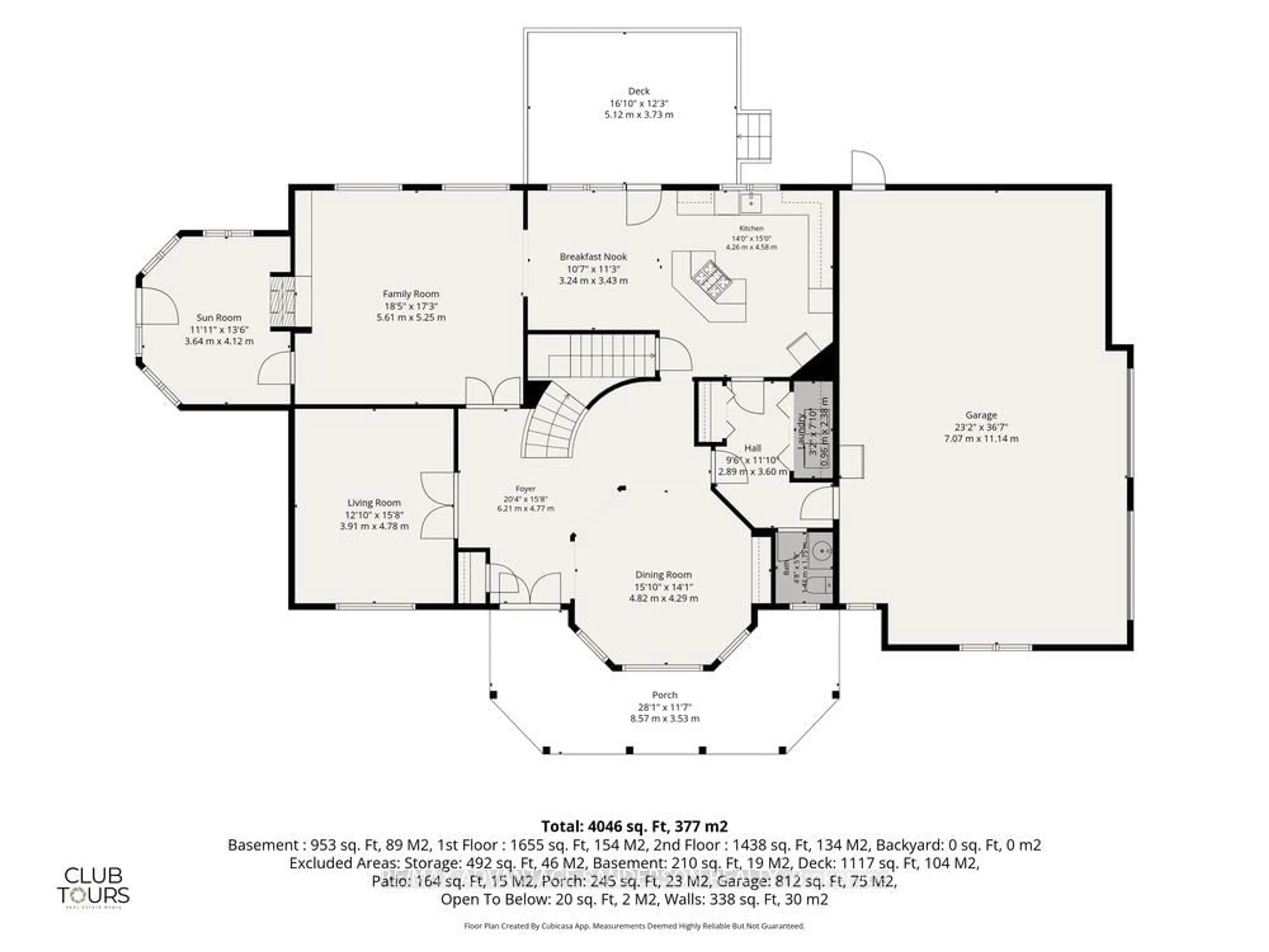 Floor plan for 1796 Gainsborough Rd, London North Ontario N6H 5L2