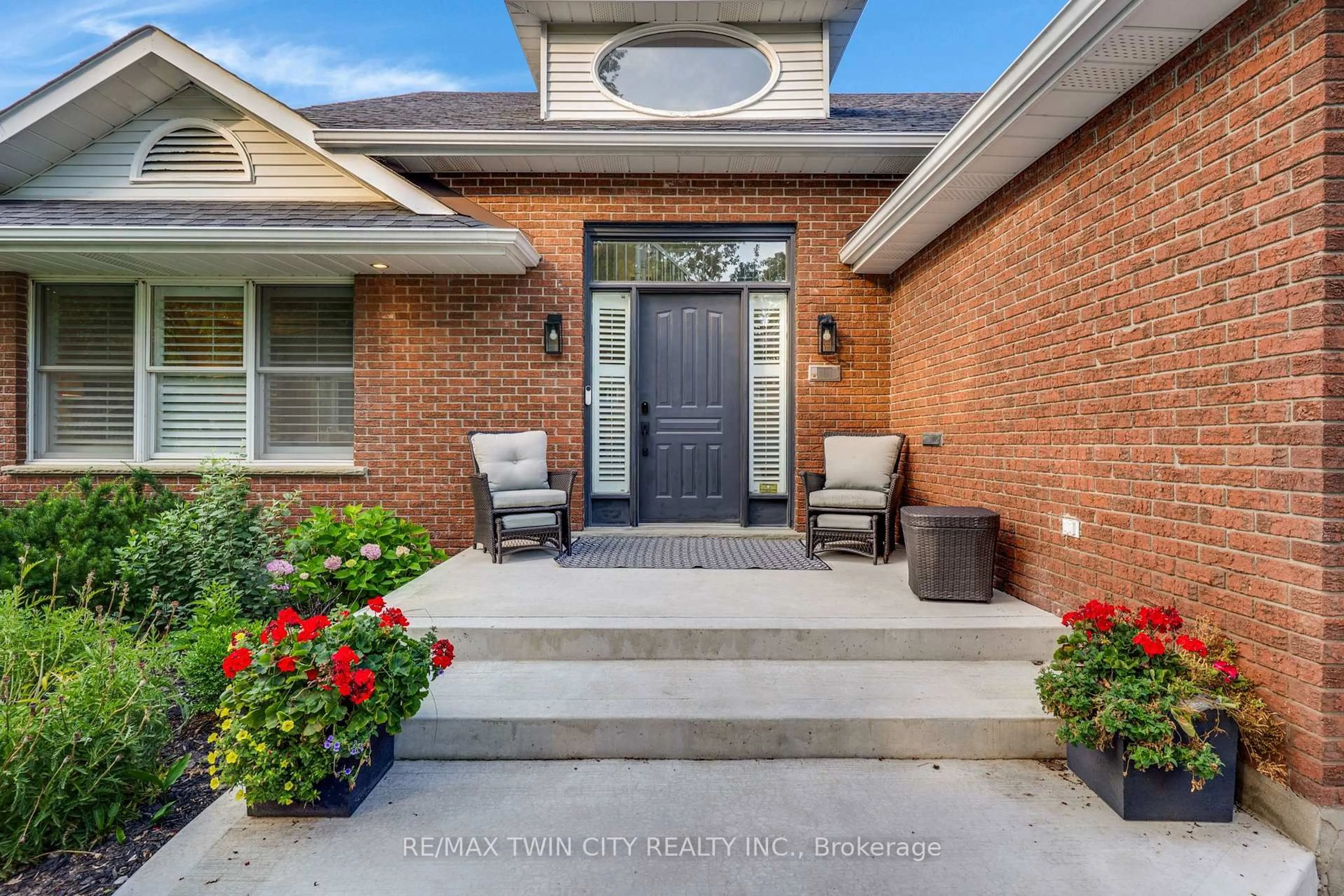 Home with brick exterior material, street for 600 Coppercroft Crt, Waterloo Ontario N2K 3M2
