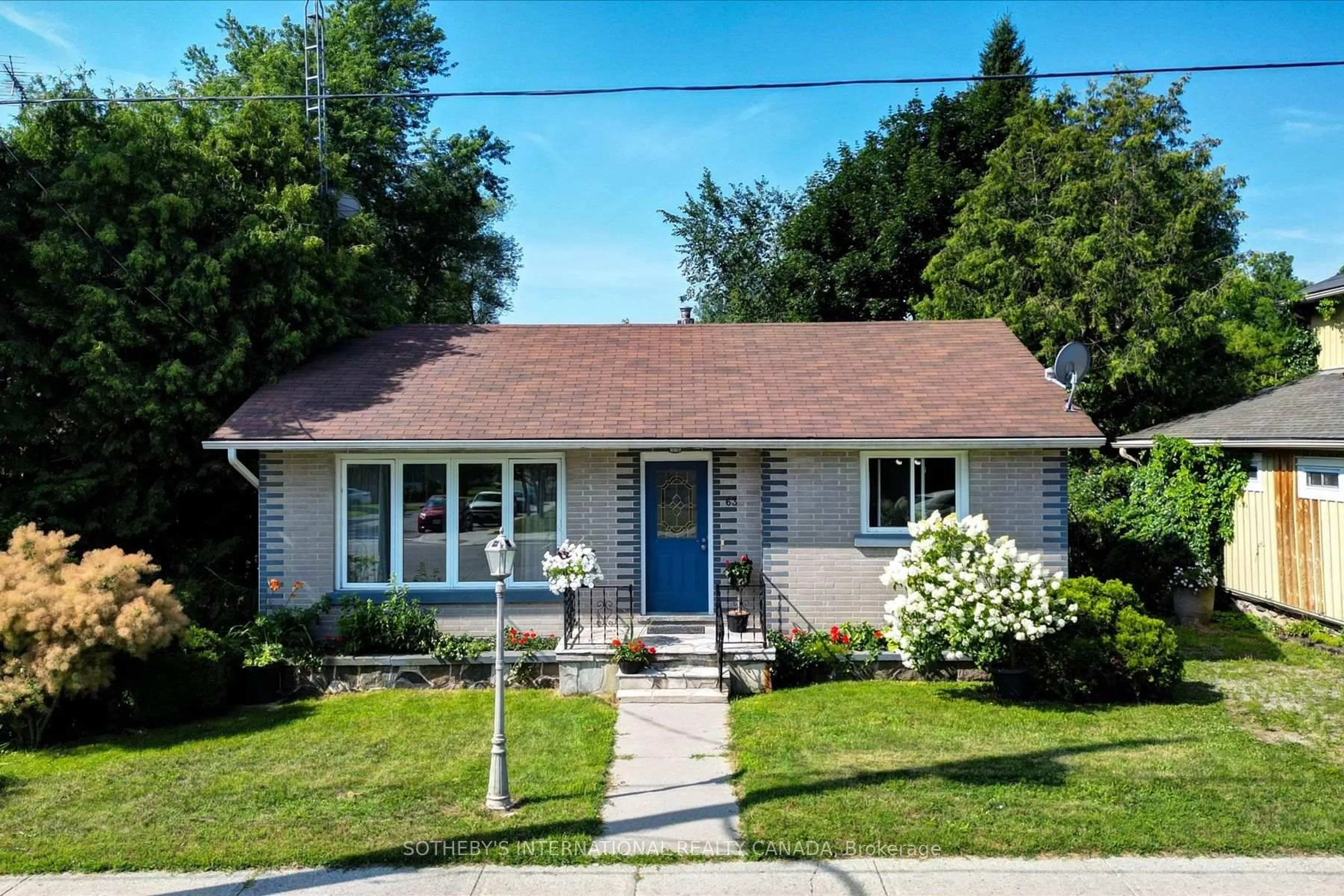 Home with vinyl exterior material, street for 63 Main St, Trent Hills Ontario K0K 3K0