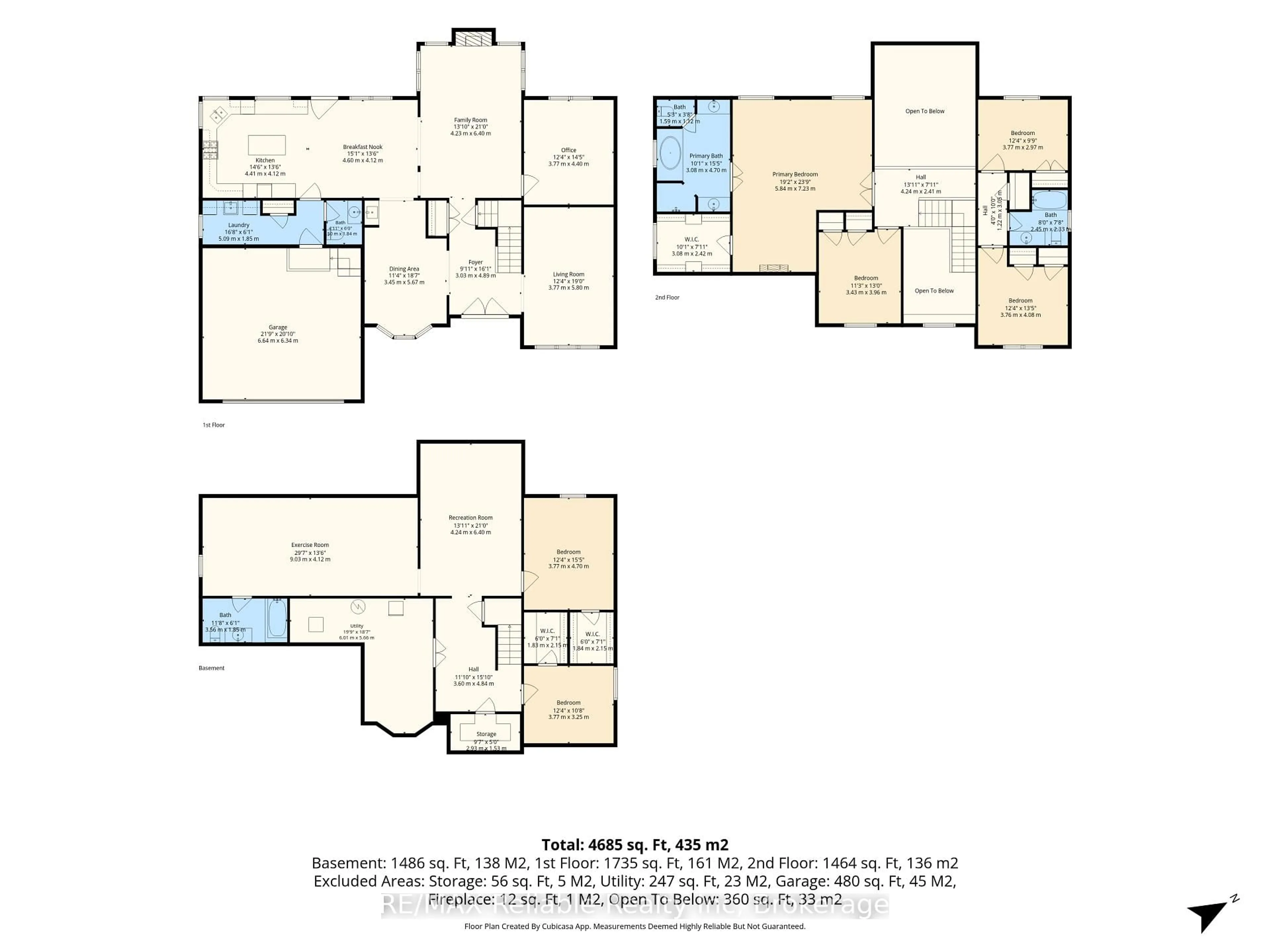 Floor plan for 77 West St, Huron East Ontario N0K 1W0