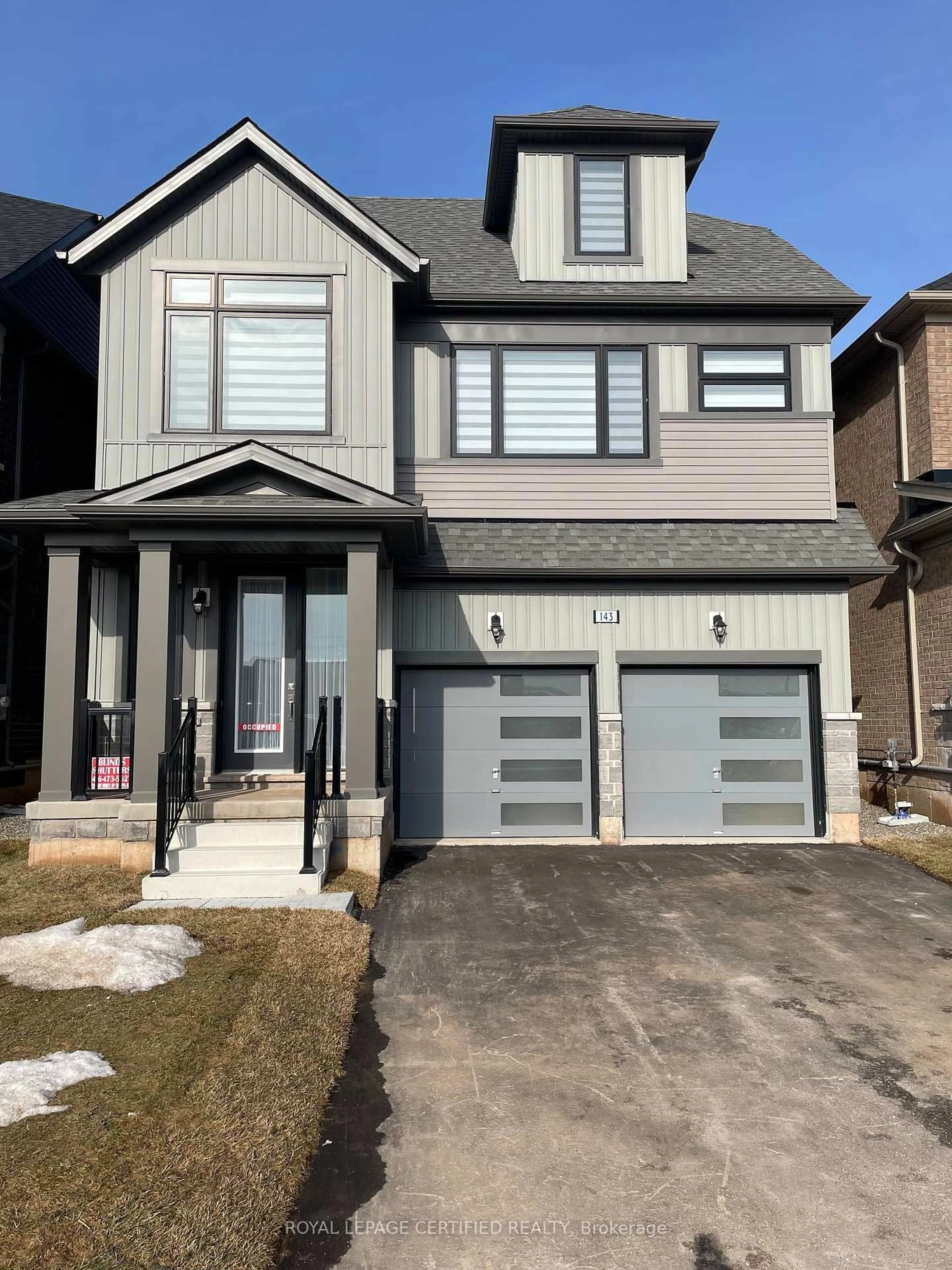 Home with brick exterior material, street for 143 Henshaw Dr, Erin Ontario N0B 1T0