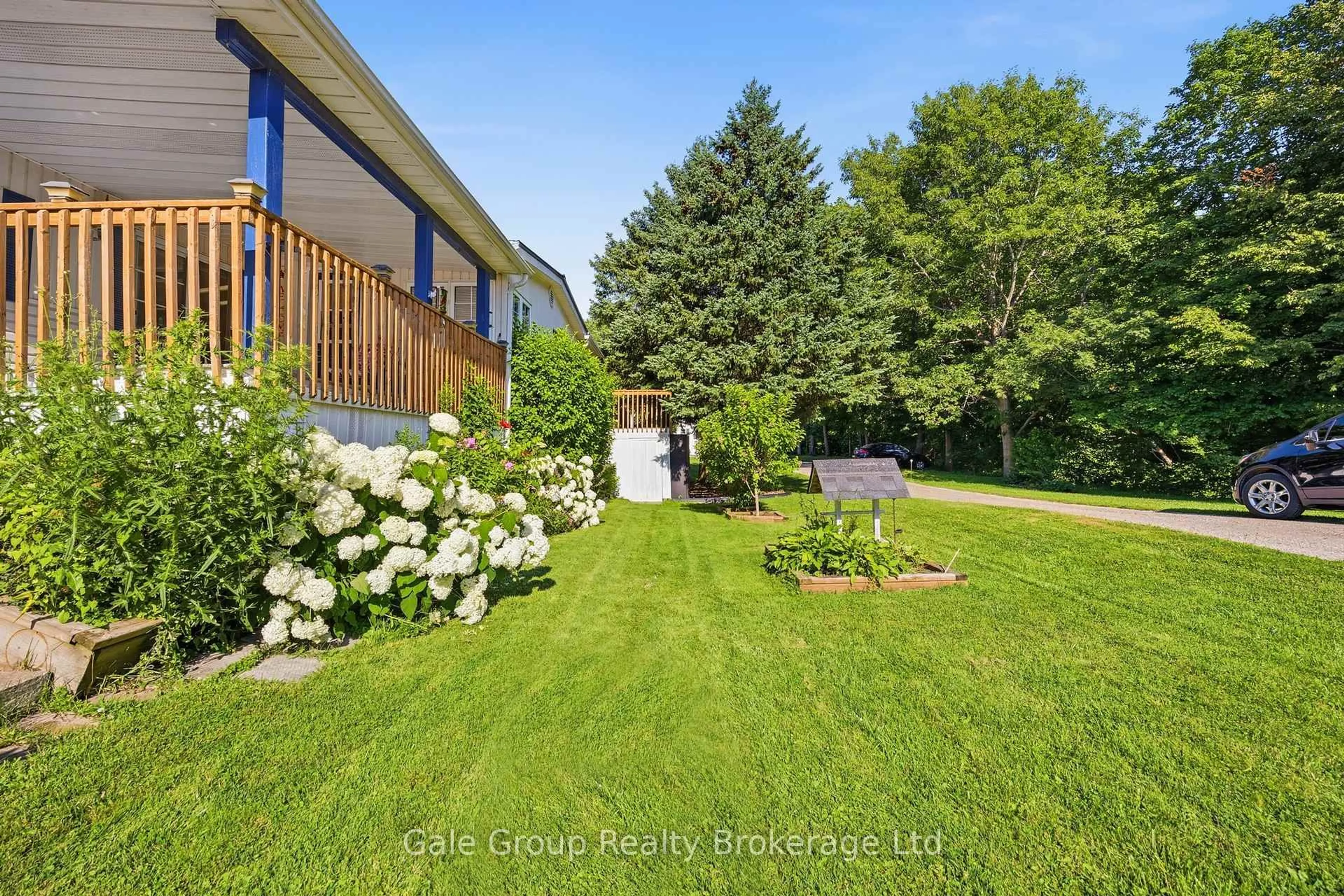 A pic from outside/outdoor area/front of a property/back of a property/a pic from drone, water/lake/river/ocean view for 592968 Oxford Road 13 #19, Norwich Ontario N0J 1P0