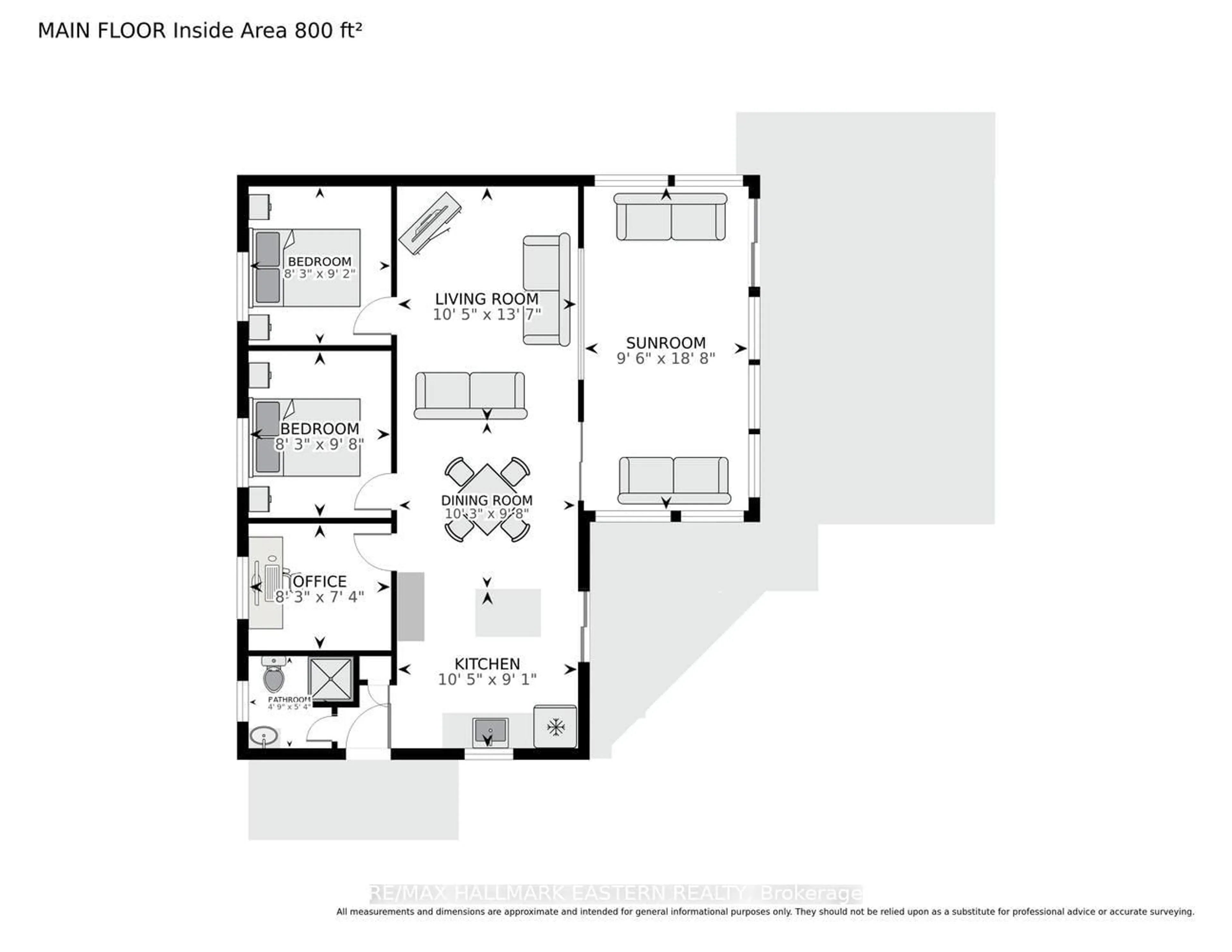 Floor plan for 116 Fire Route 26A, Havelock-Belmont-Methuen Ontario K0L 1Z0
