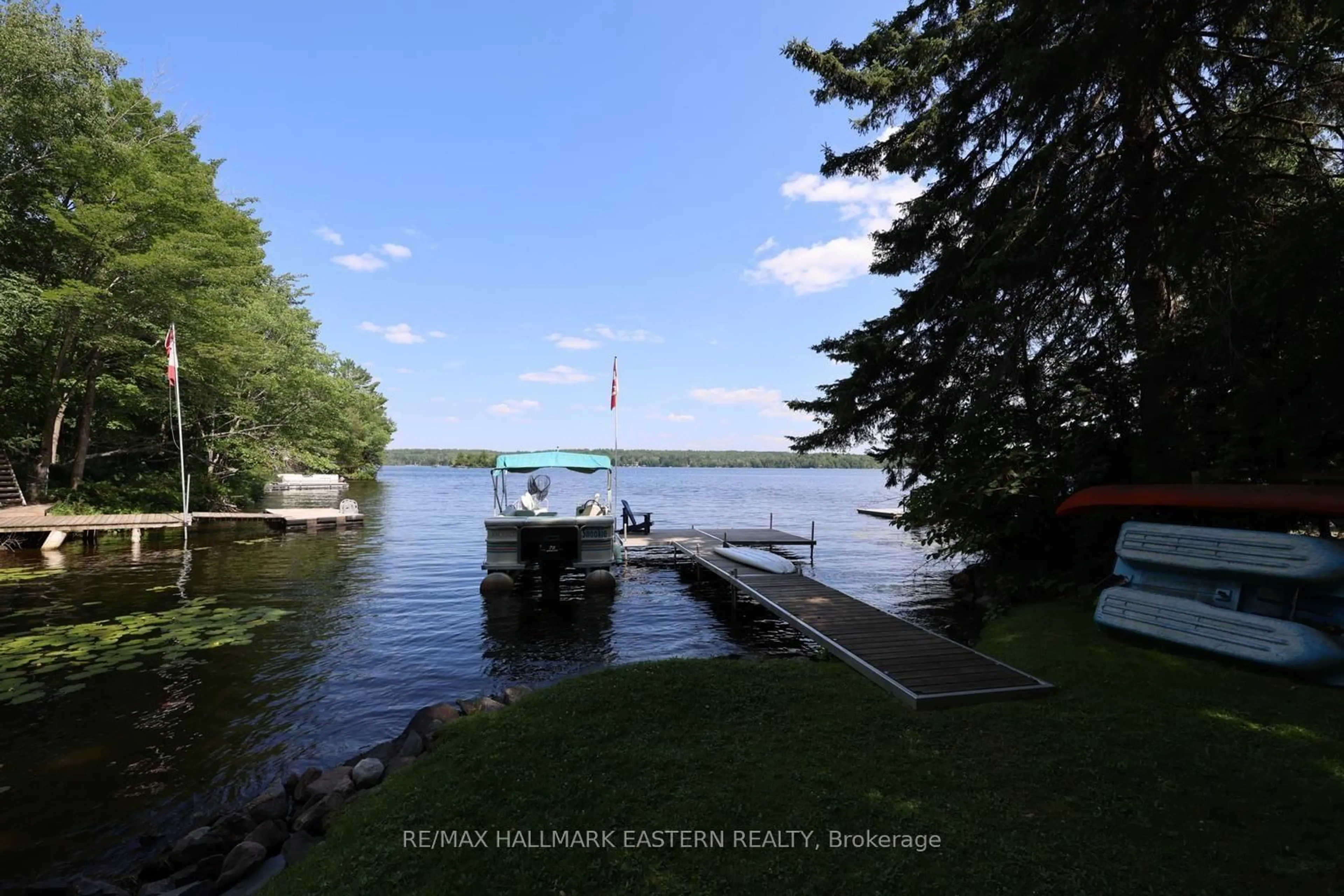 A pic from outside/outdoor area/front of a property/back of a property/a pic from drone, water/lake/river/ocean view for 116 Fire Route 26A, Havelock-Belmont-Methuen Ontario K0L 1Z0