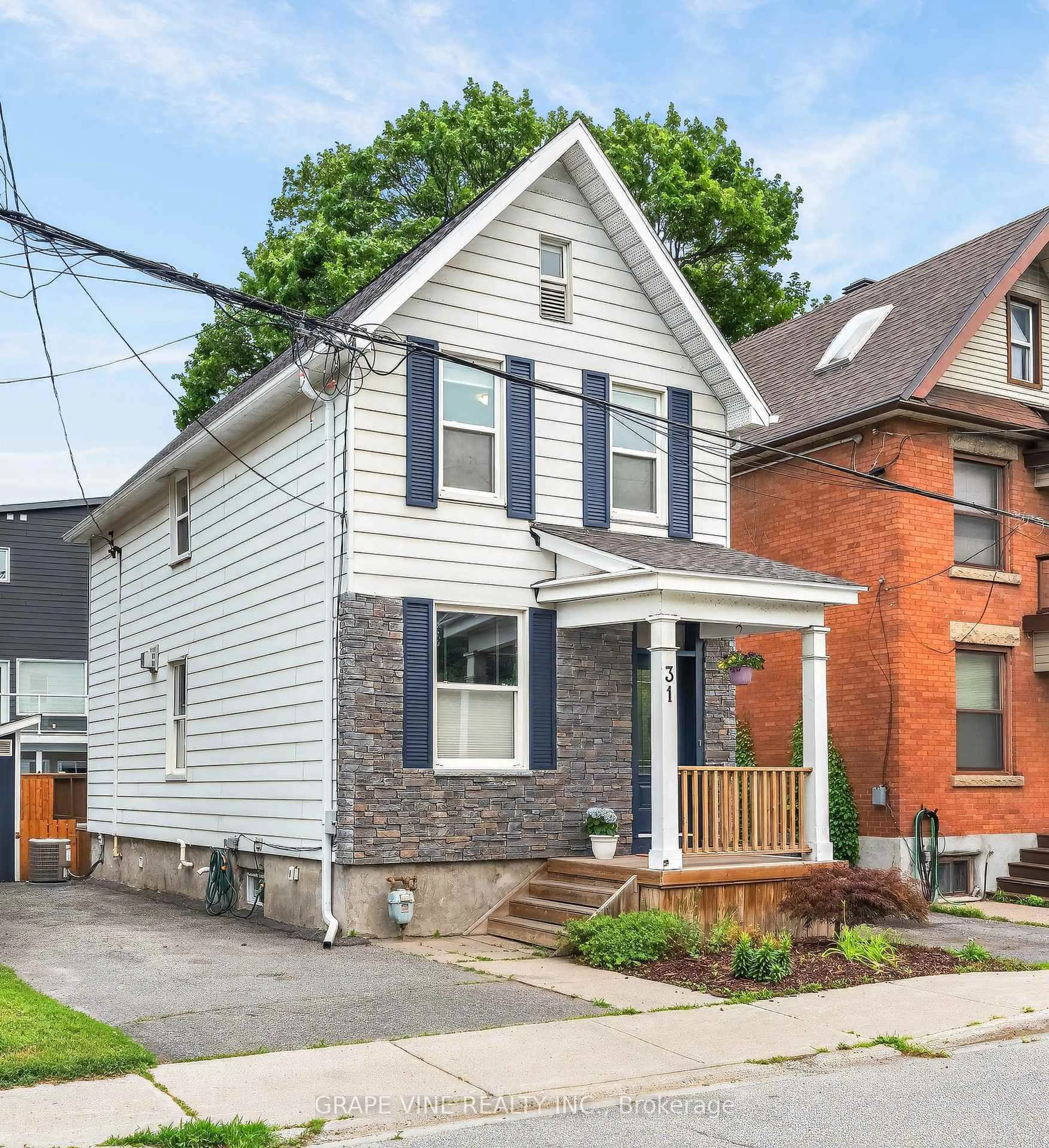 Home with brick exterior material, street for 31 Westmount Ave, Ottawa Ontario K1Y 3K2