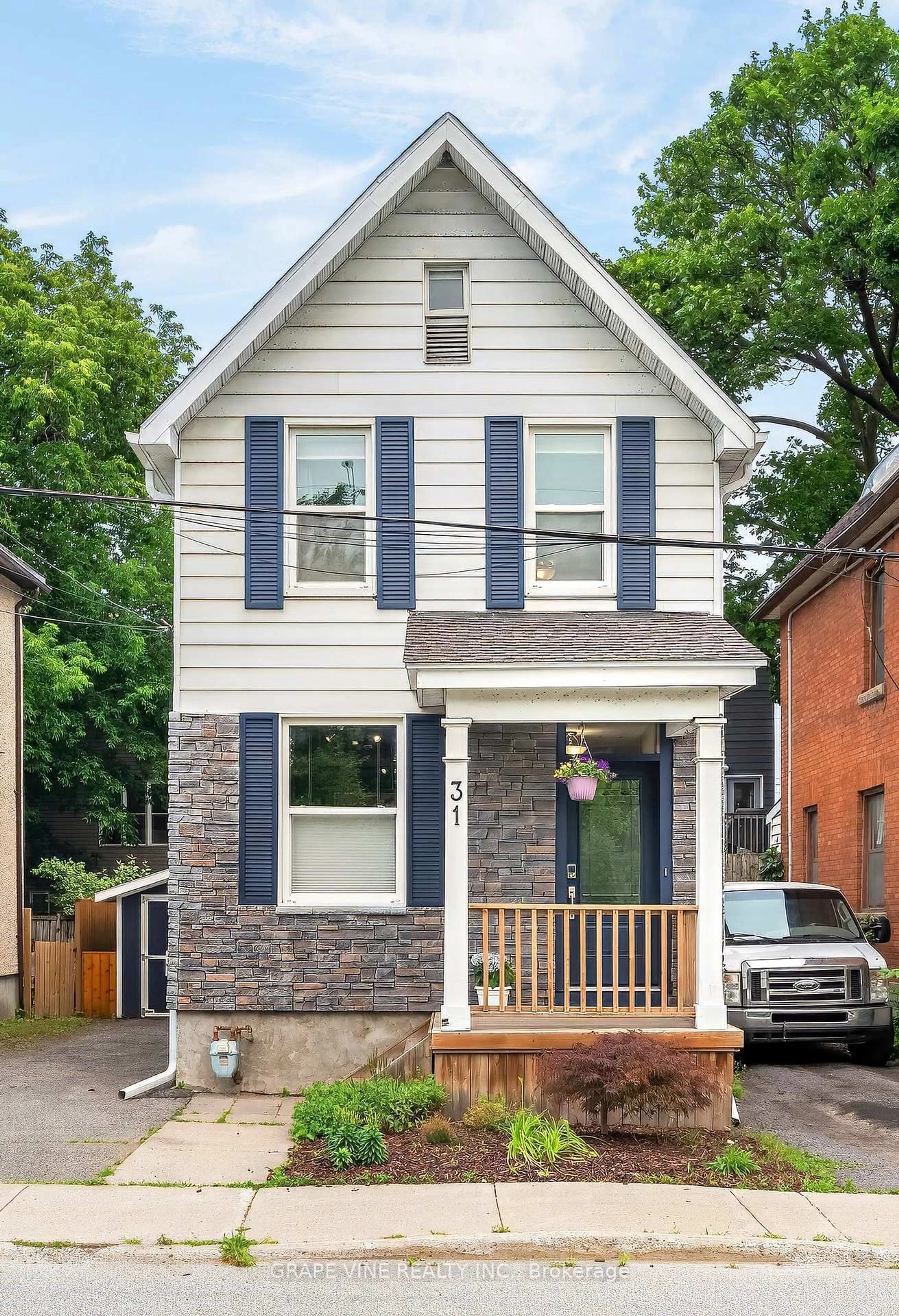 Home with brick exterior material, street for 31 Westmount Ave, Ottawa Ontario K1Y 3K2