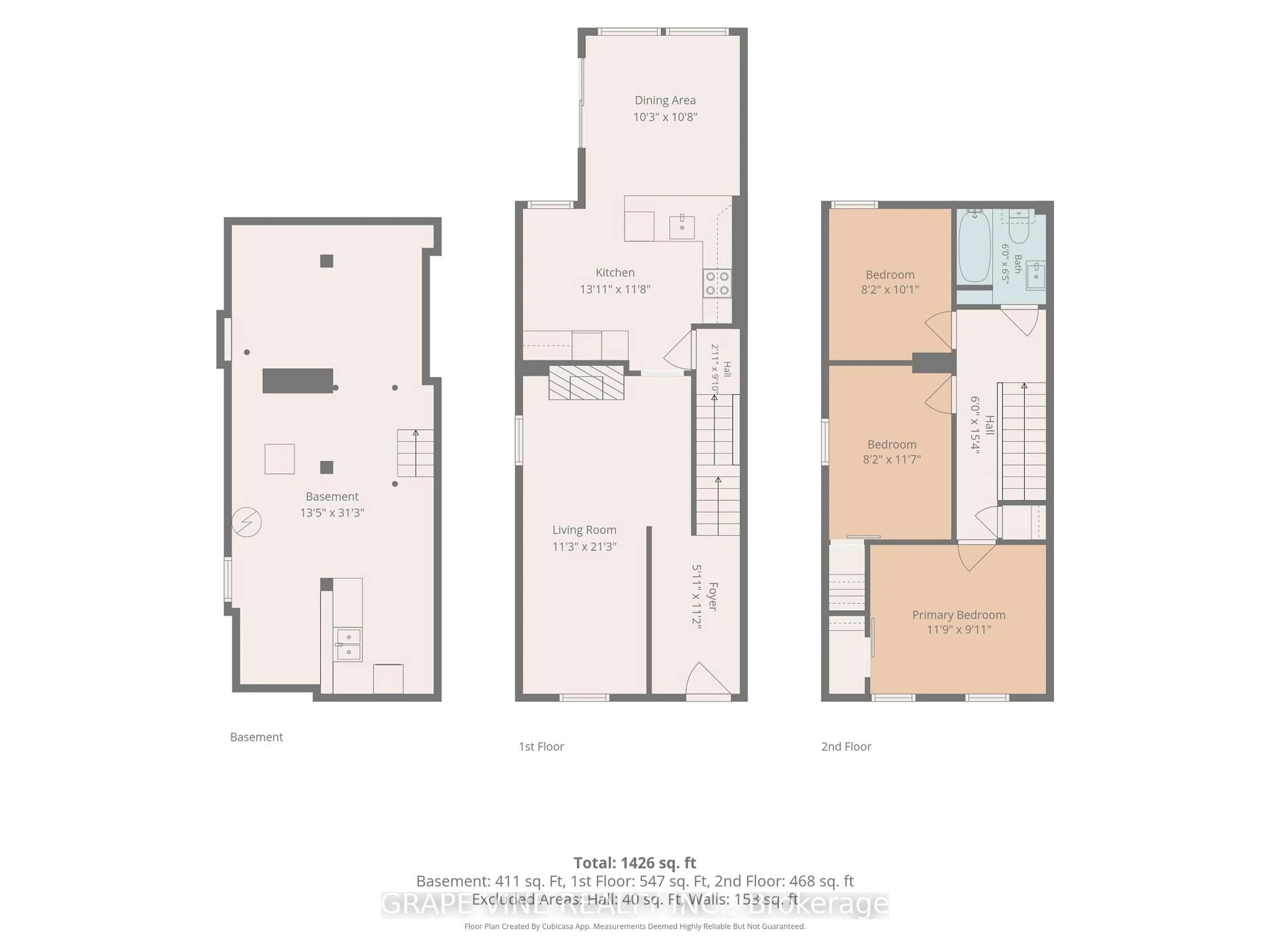 Floor plan for 31 Westmount Ave, Ottawa Ontario K1Y 3K2