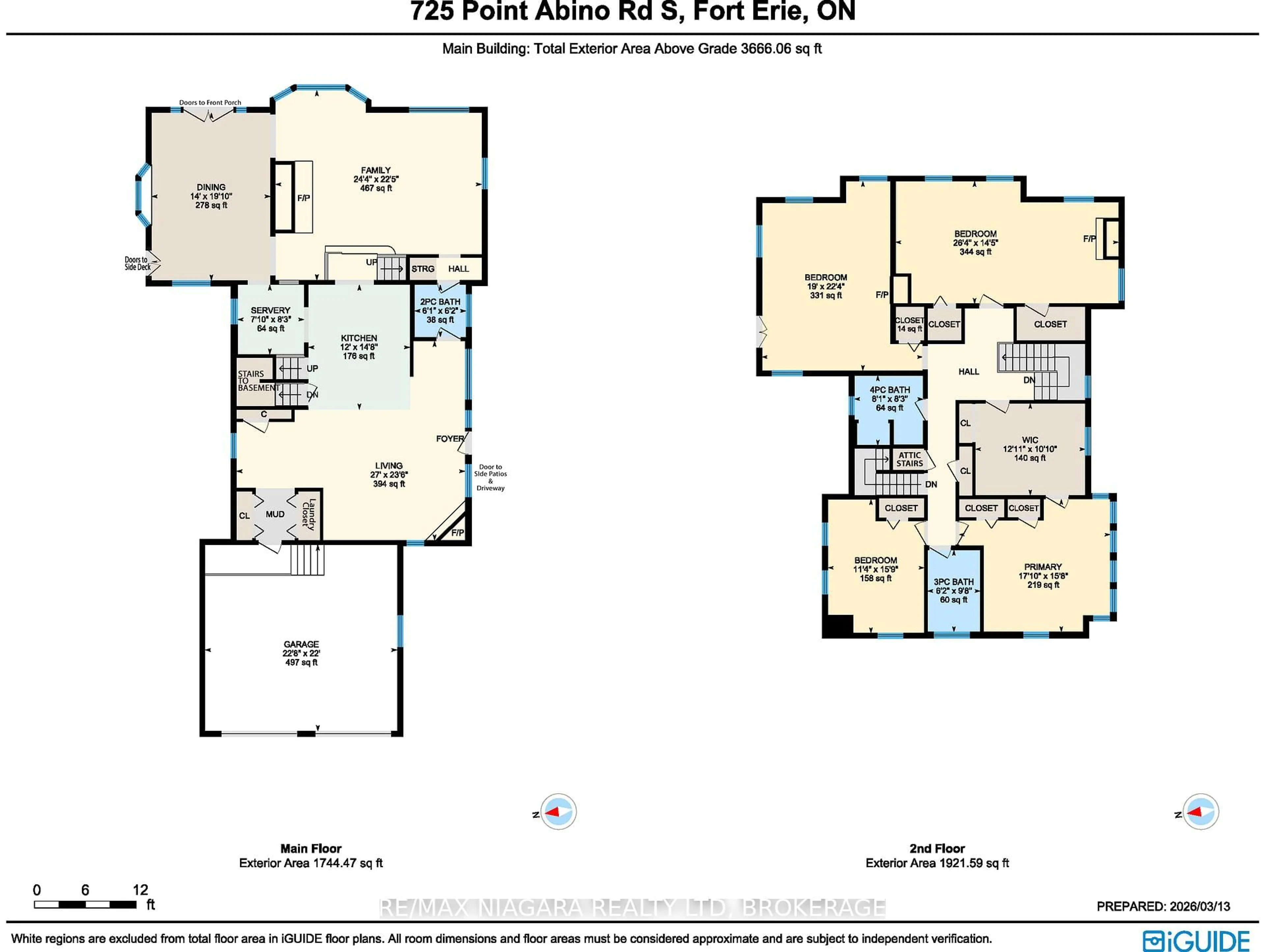 Floor plan for 725 Point Abino Rd, Fort Erie Ontario L0S 1N0