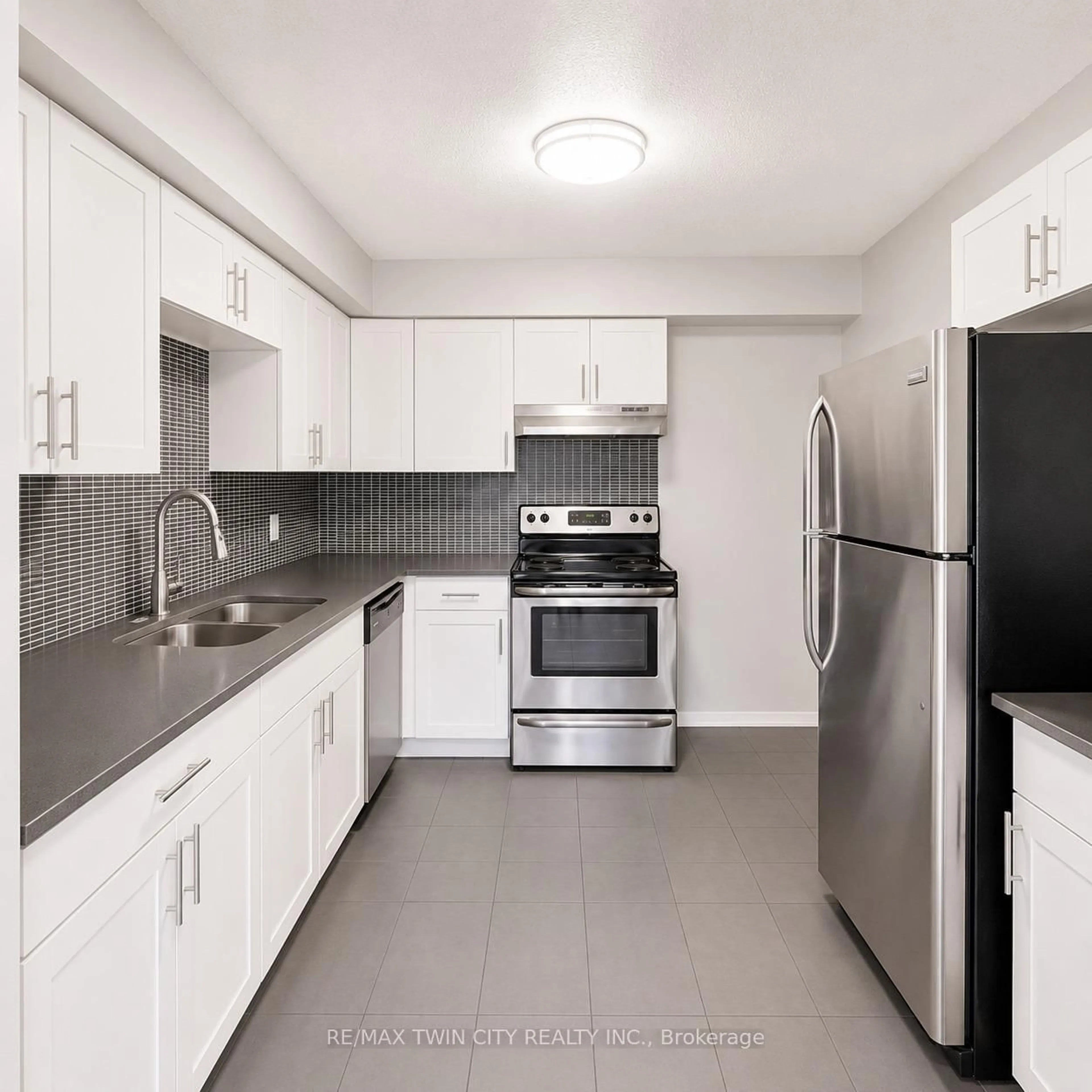 Standard kitchen, unknown for 513 Quiet Pl #3, Waterloo Ontario N2L 5L6