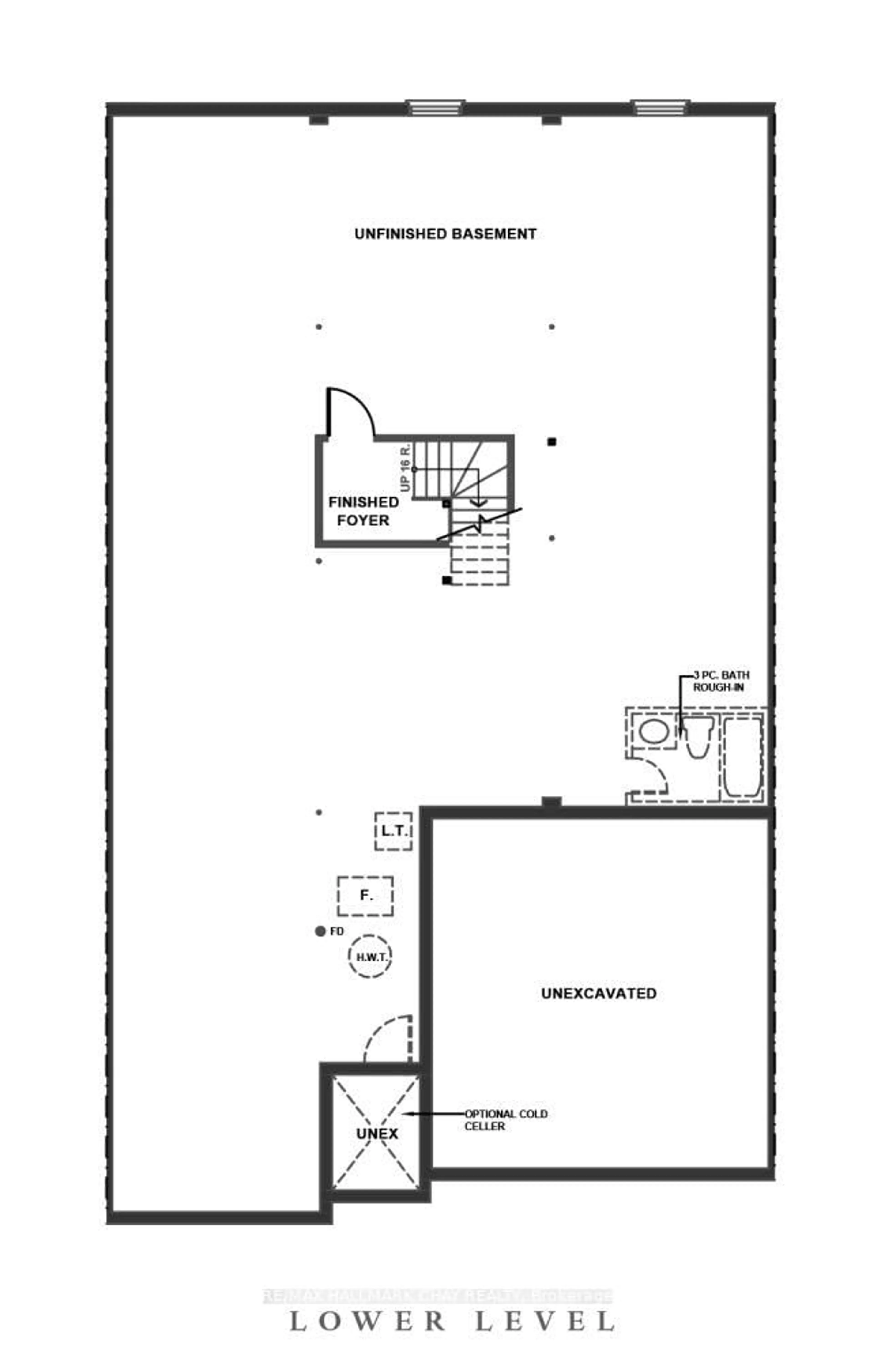 Floor plan for 11 Leeds Crt, Bracebridge Ontario P1L 0B7