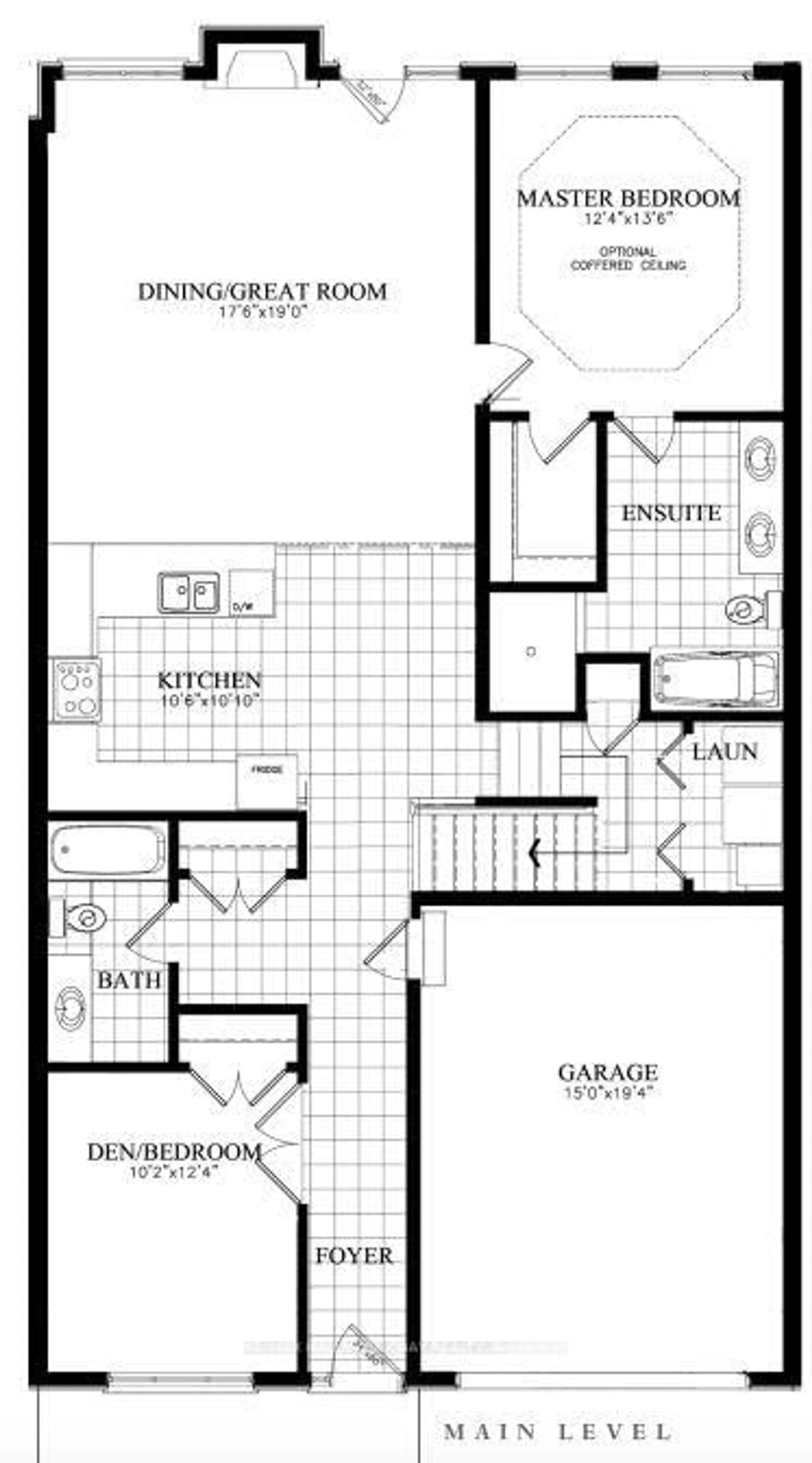 Floor plan for 4 Leeds Crt, Bracebridge Ontario P1L 0B7