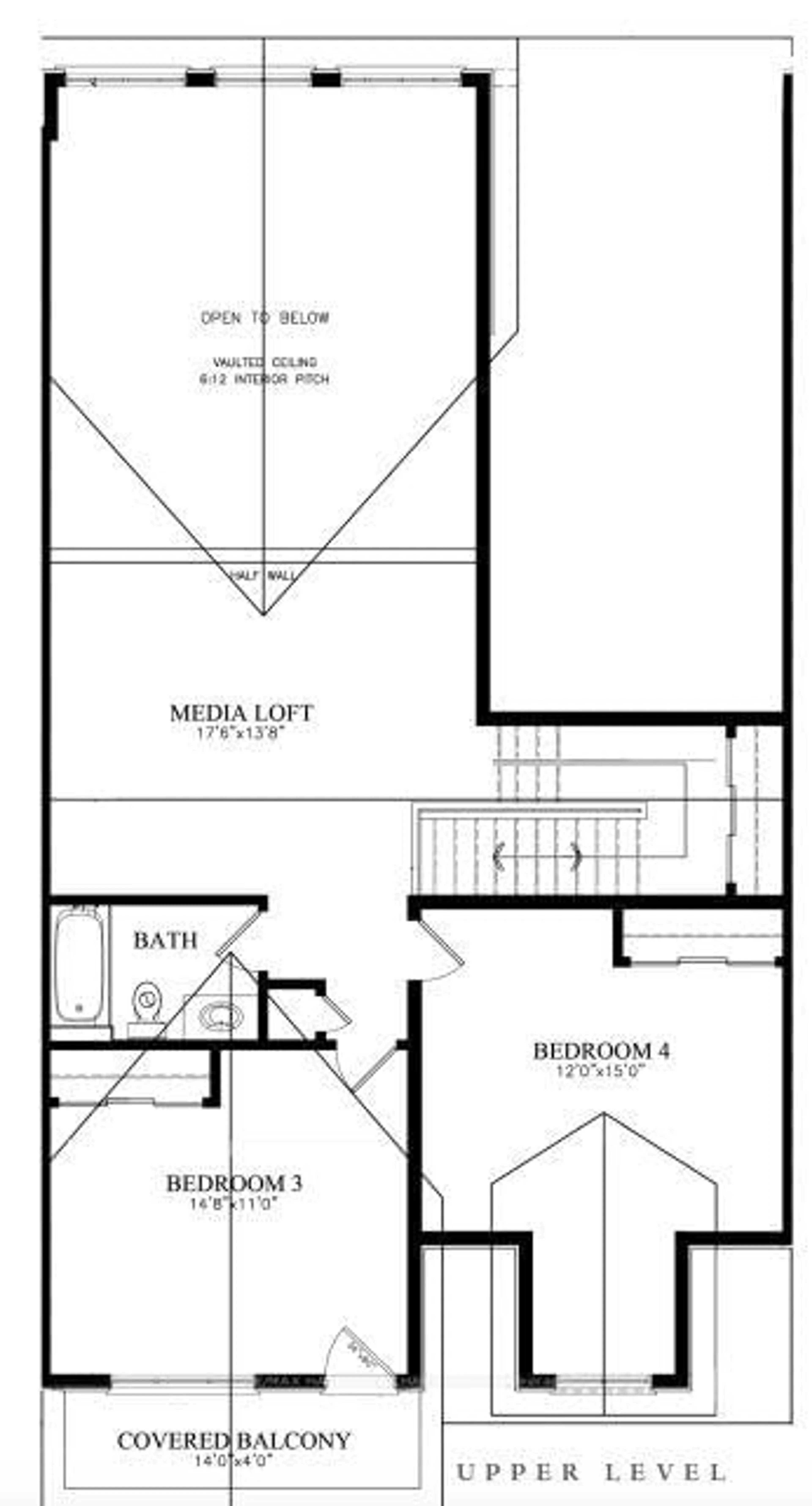 Floor plan for 4 Leeds Crt, Bracebridge Ontario P1L 0B7