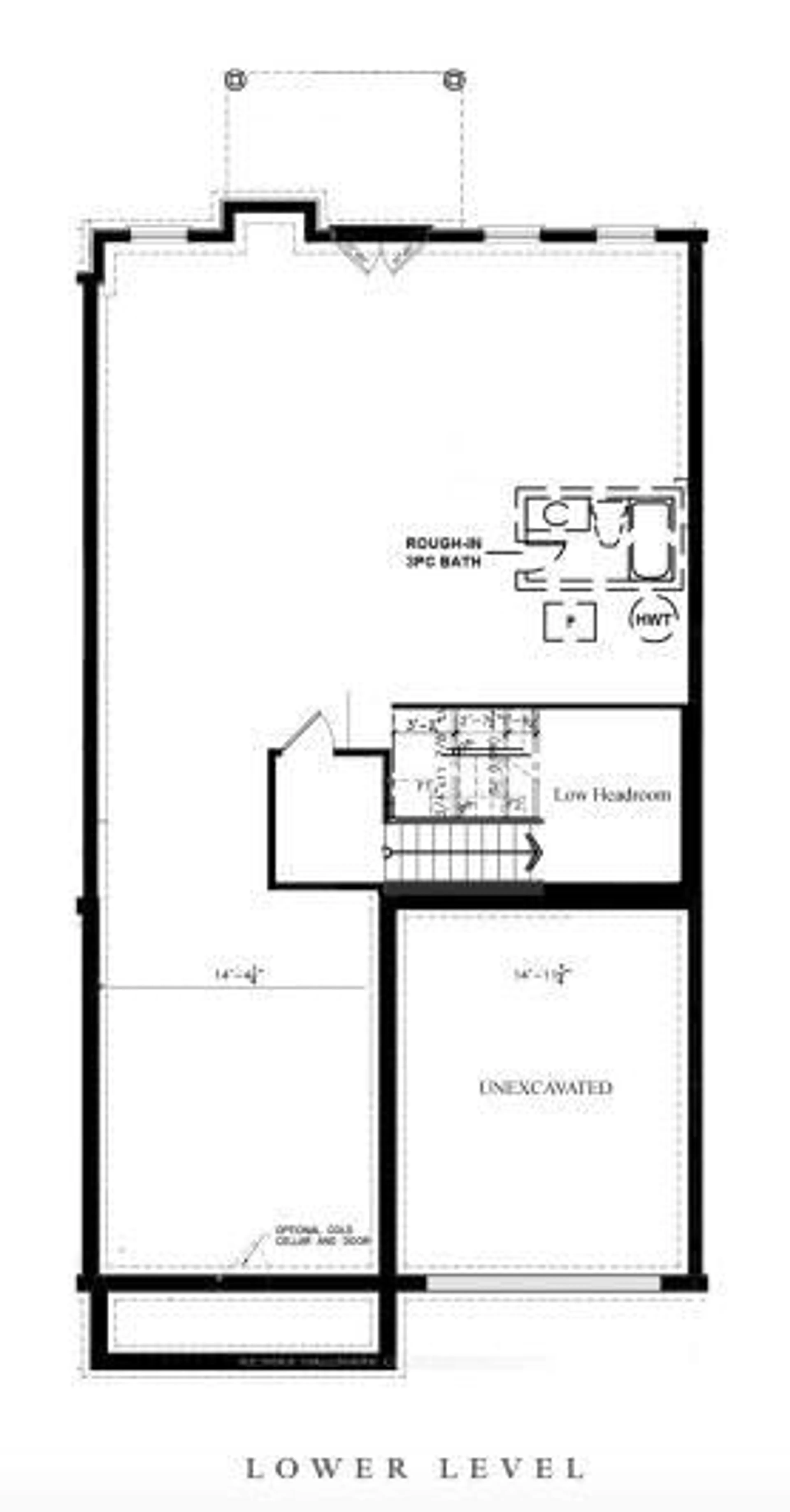 Floor plan for 4 Leeds Crt, Bracebridge Ontario P1L 0B7