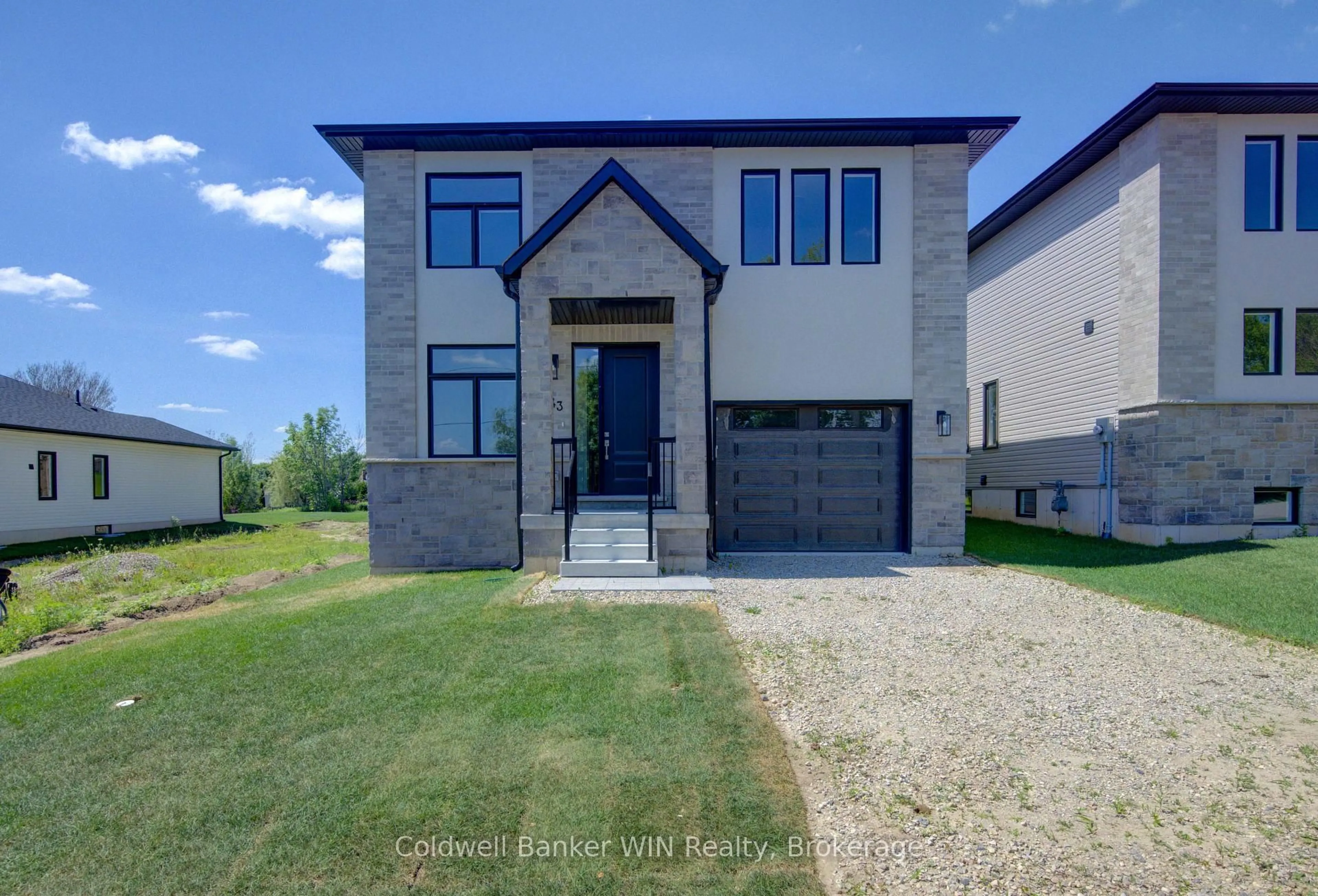 Home with brick exterior material, street for 643 Martin St, Wellington North Ontario N0G 2L3