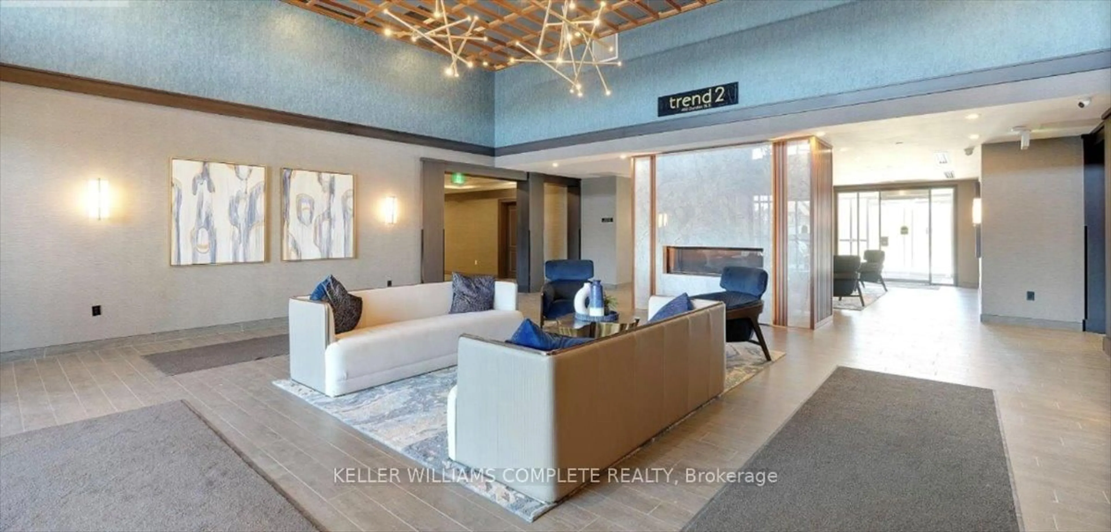 Lobby for 460 Dundas St #1109, Hamilton Ontario L8B 2A5