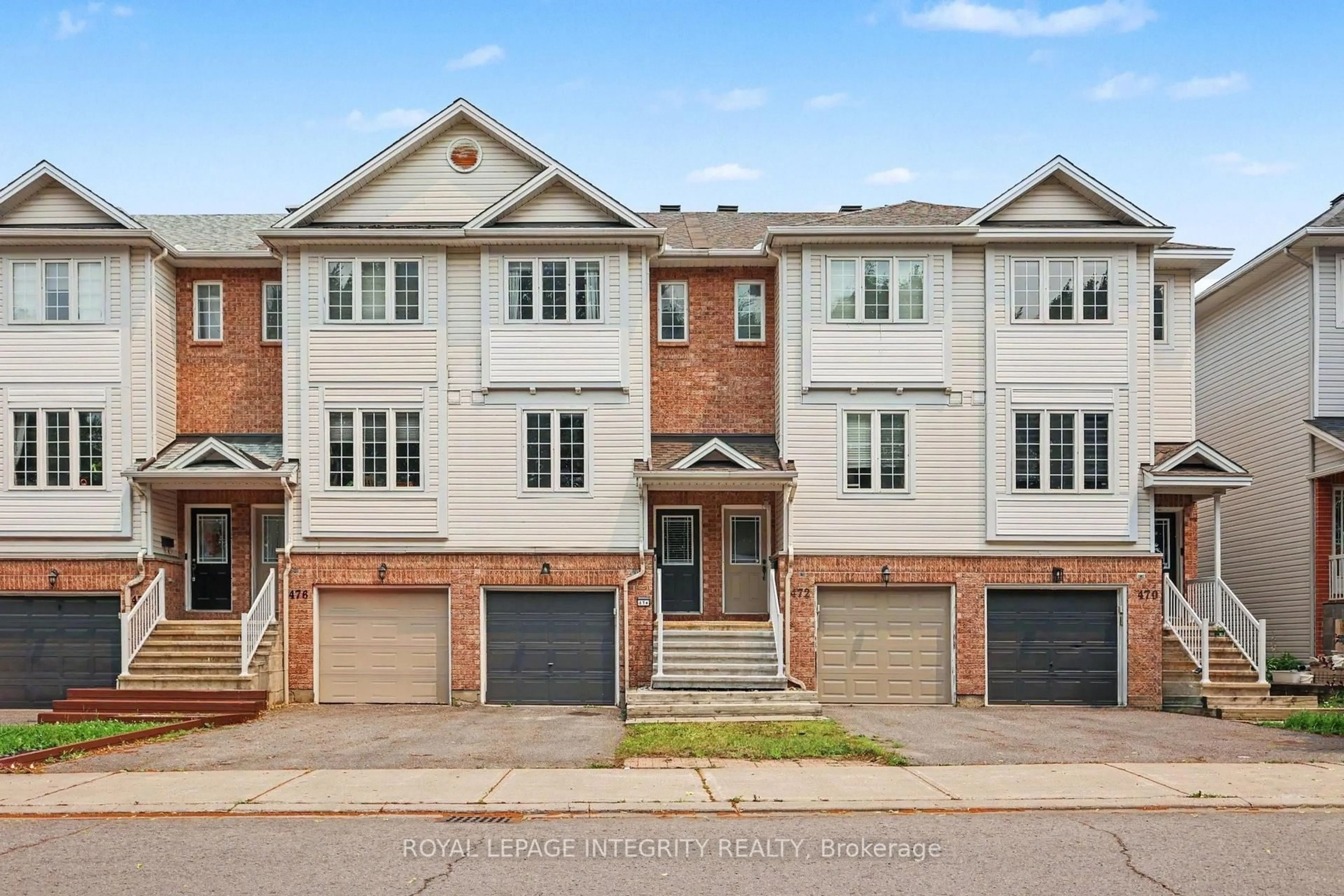 Home with brick exterior material, street for 474 Seyton Dr, Nepean Ontario K2H 1G2