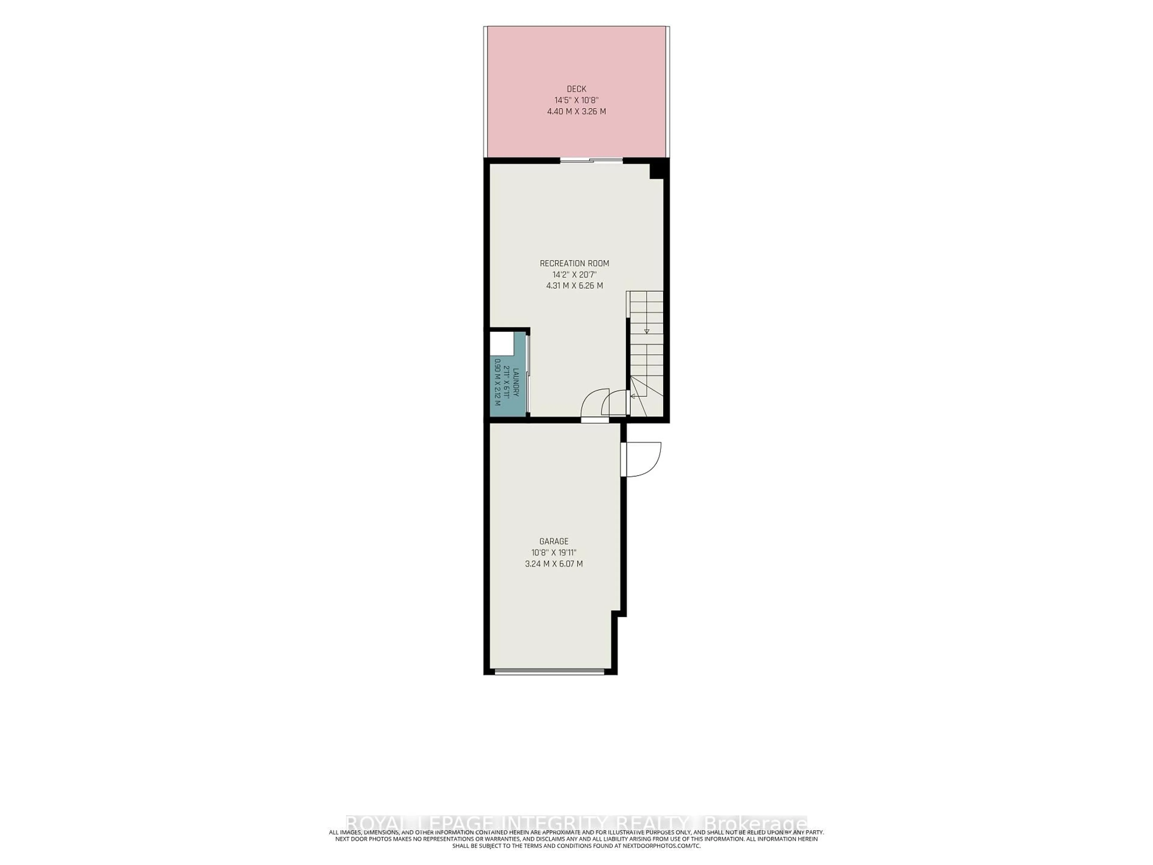 Floor plan for 474 Seyton Dr, Nepean Ontario K2H 1G2