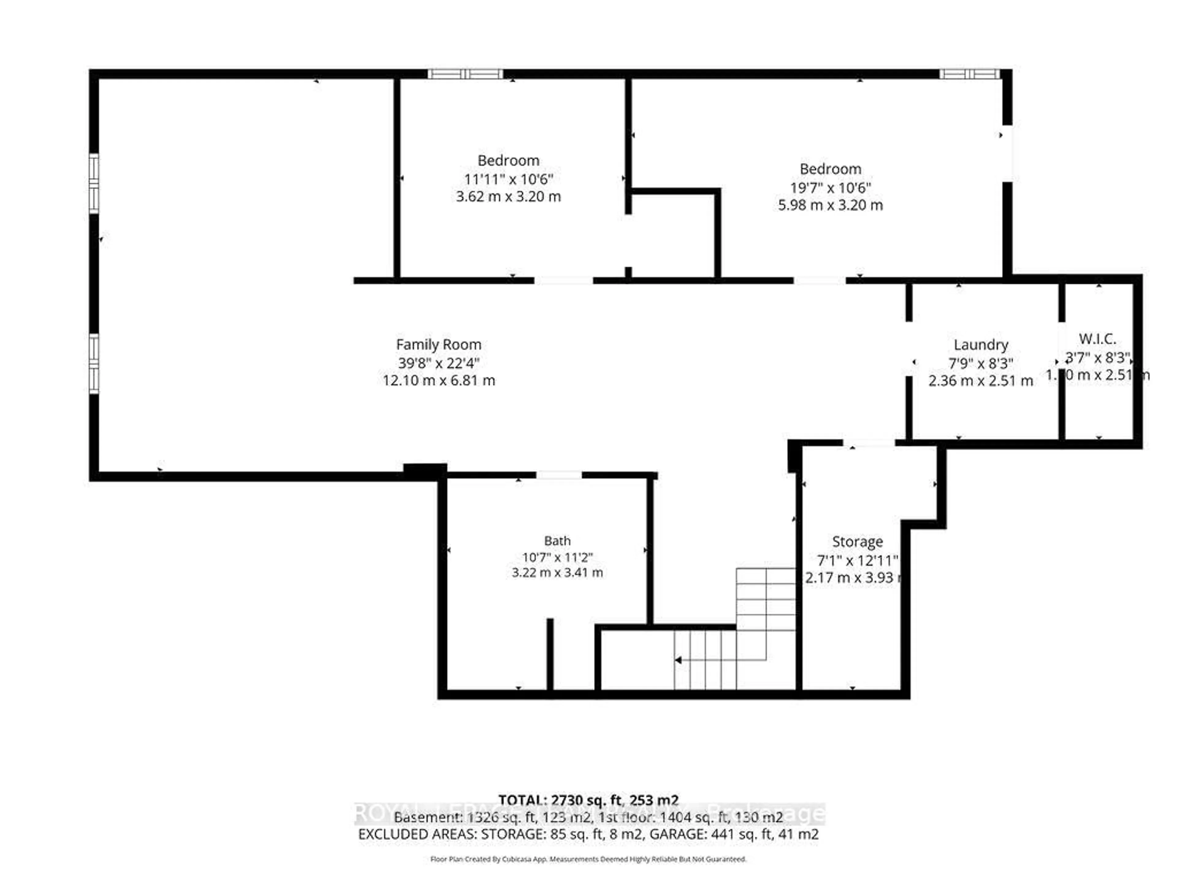 Floor plan for 438 Raglan St, Renfrew Ontario K7V 1P5