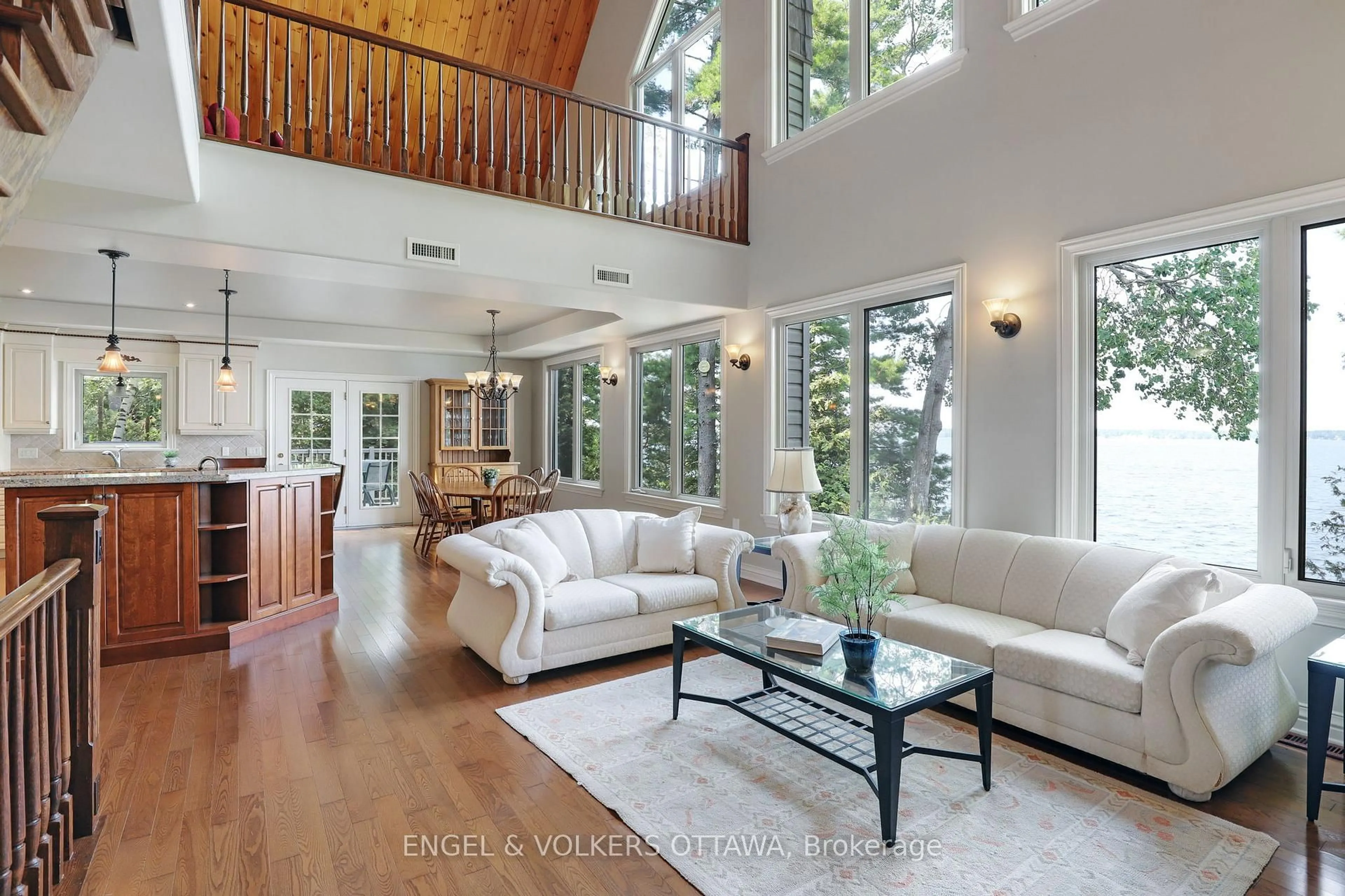 Living room with furniture, unknown for 146 Beck Shore Rd, Perth Ontario K7H 3C8