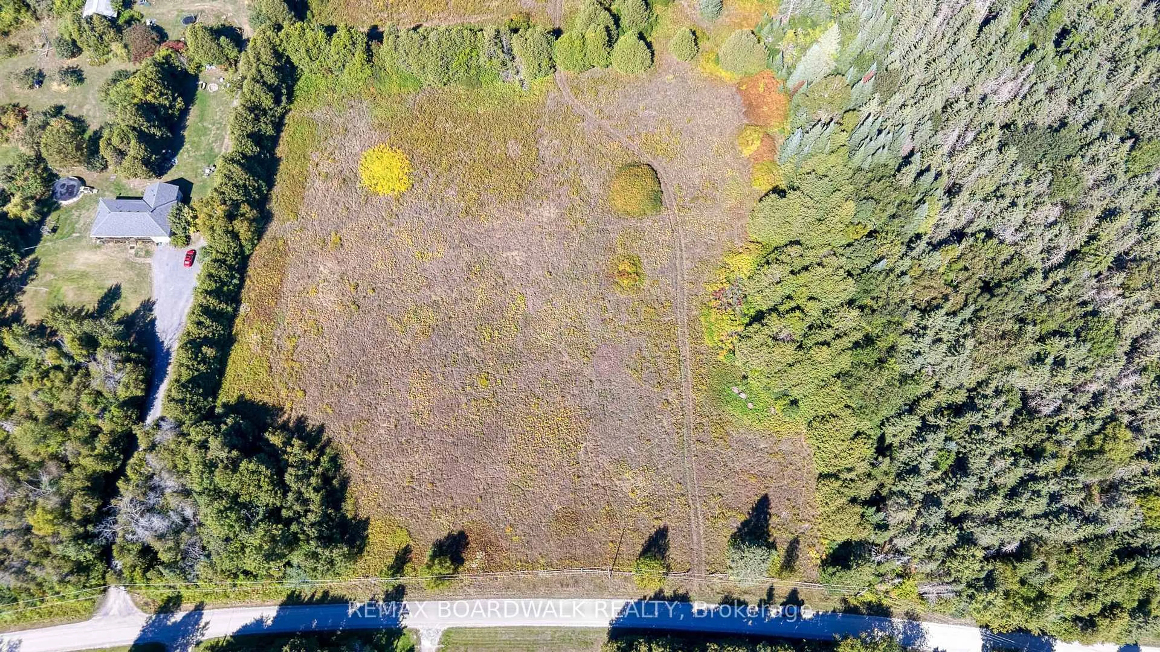 A pic from outside/outdoor area/front of a property/back of a property/a pic from drone, forest/trees view for Lot 87 Paul's Rd, Perth Ontario K7H 0J6