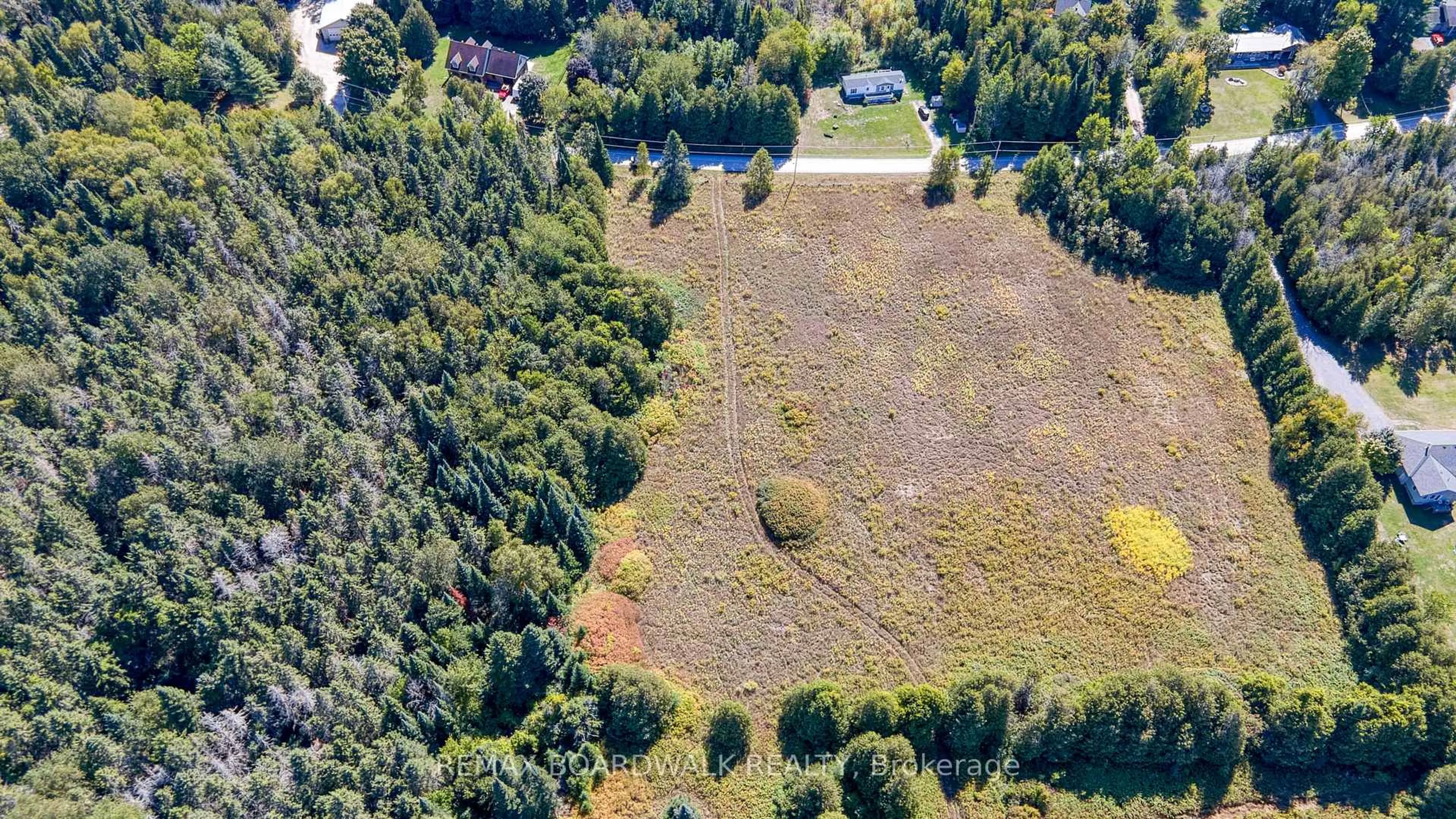 A pic from outside/outdoor area/front of a property/back of a property/a pic from drone, forest/trees view for Lot 87 Paul's Rd, Perth Ontario K7H 0J6