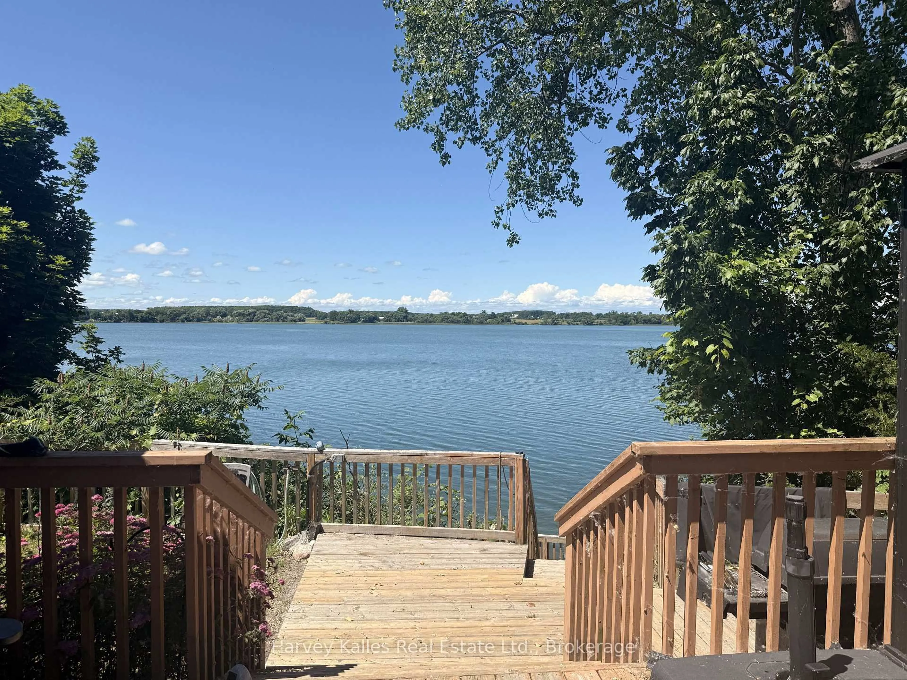 Patio, water/lake/river/ocean view for 486 County Rd 18, 72 Cherry Beach Lane, Prince Edward County Ontario K0K 1P0