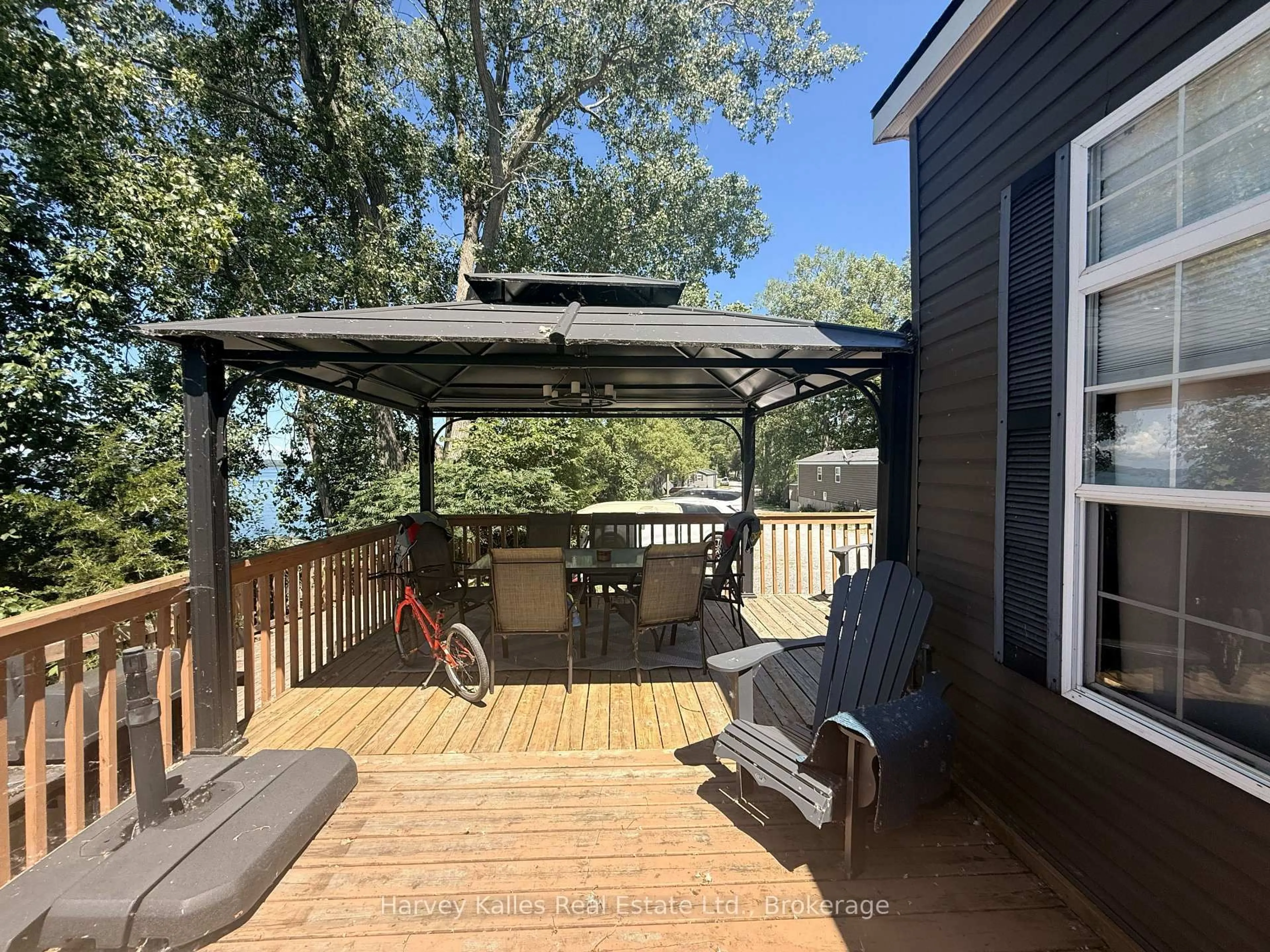 Patio, water/lake/river/ocean view for 486 County Rd 18, 72 Cherry Beach Lane, Prince Edward County Ontario K0K 1P0