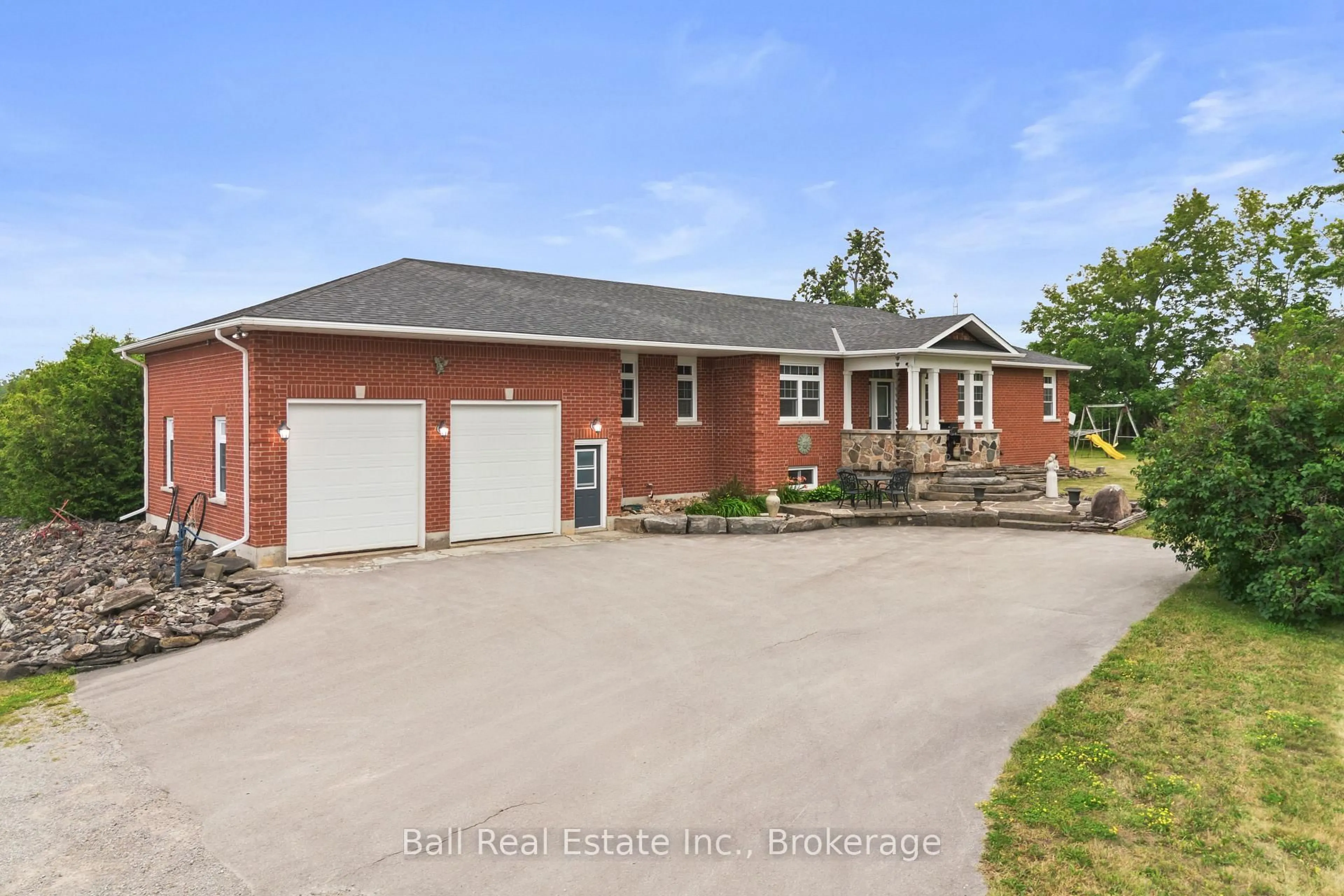Home with brick exterior material, street for 380 County Road 49, Trent Lakes Ontario K0M 1A0
