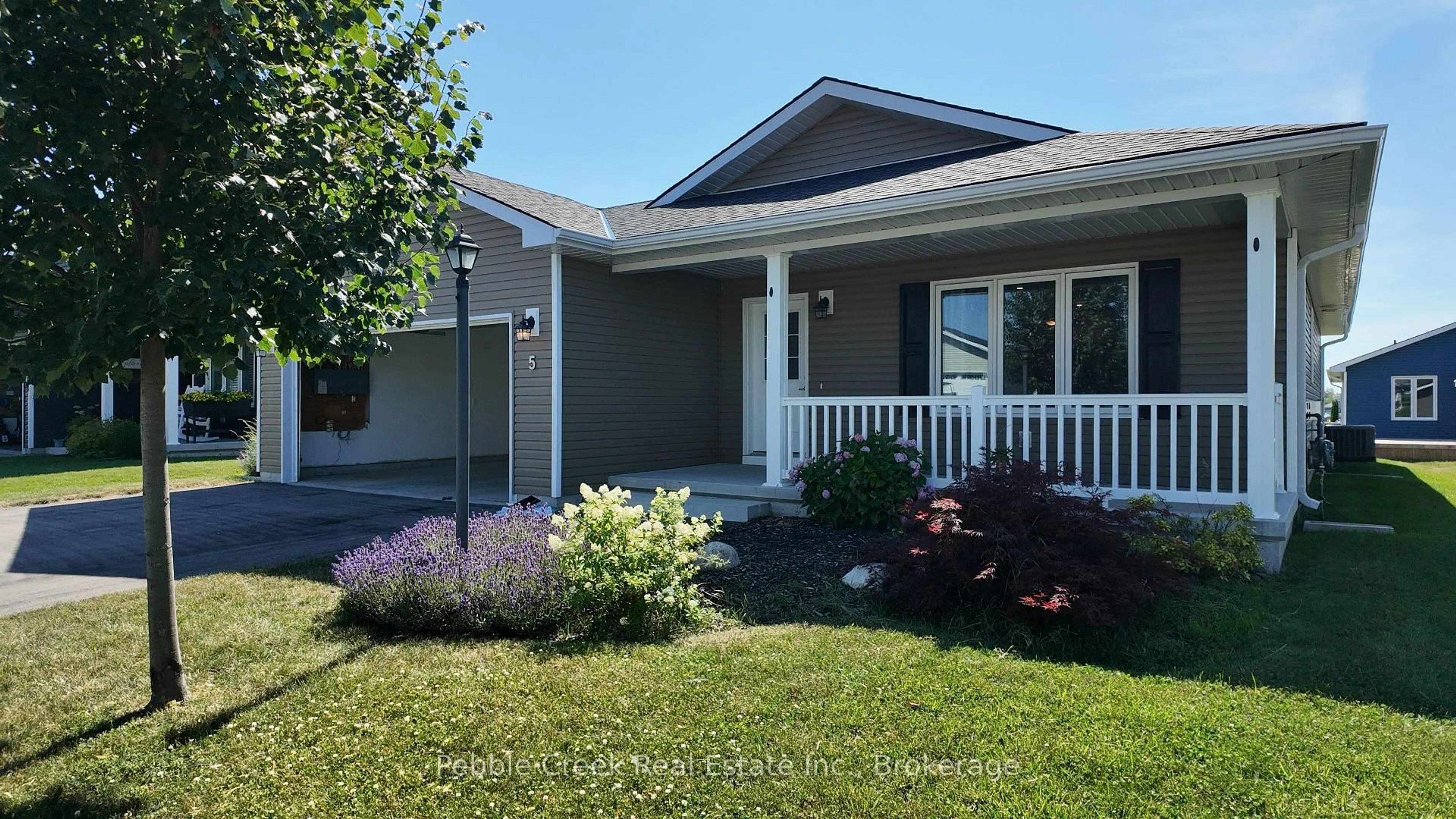 Home with vinyl exterior material, unknown for 5 Sweetwater Dr, Ashfield-Colborne-Wawanosh Ontario N7A 0B9