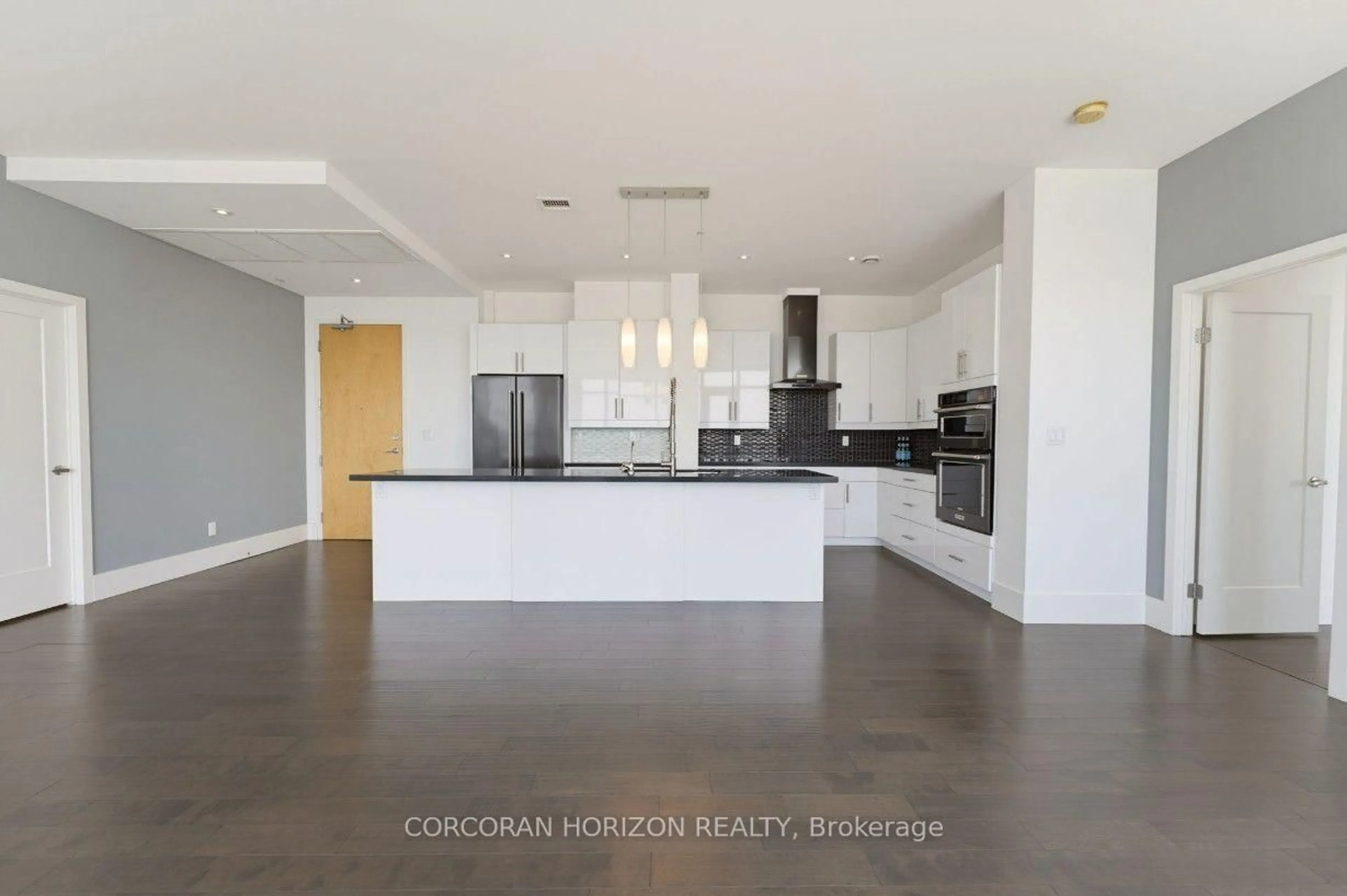 Open concept kitchen, unknown for 1 Victoria St #1903, Kitchener Ontario N2G 0B5